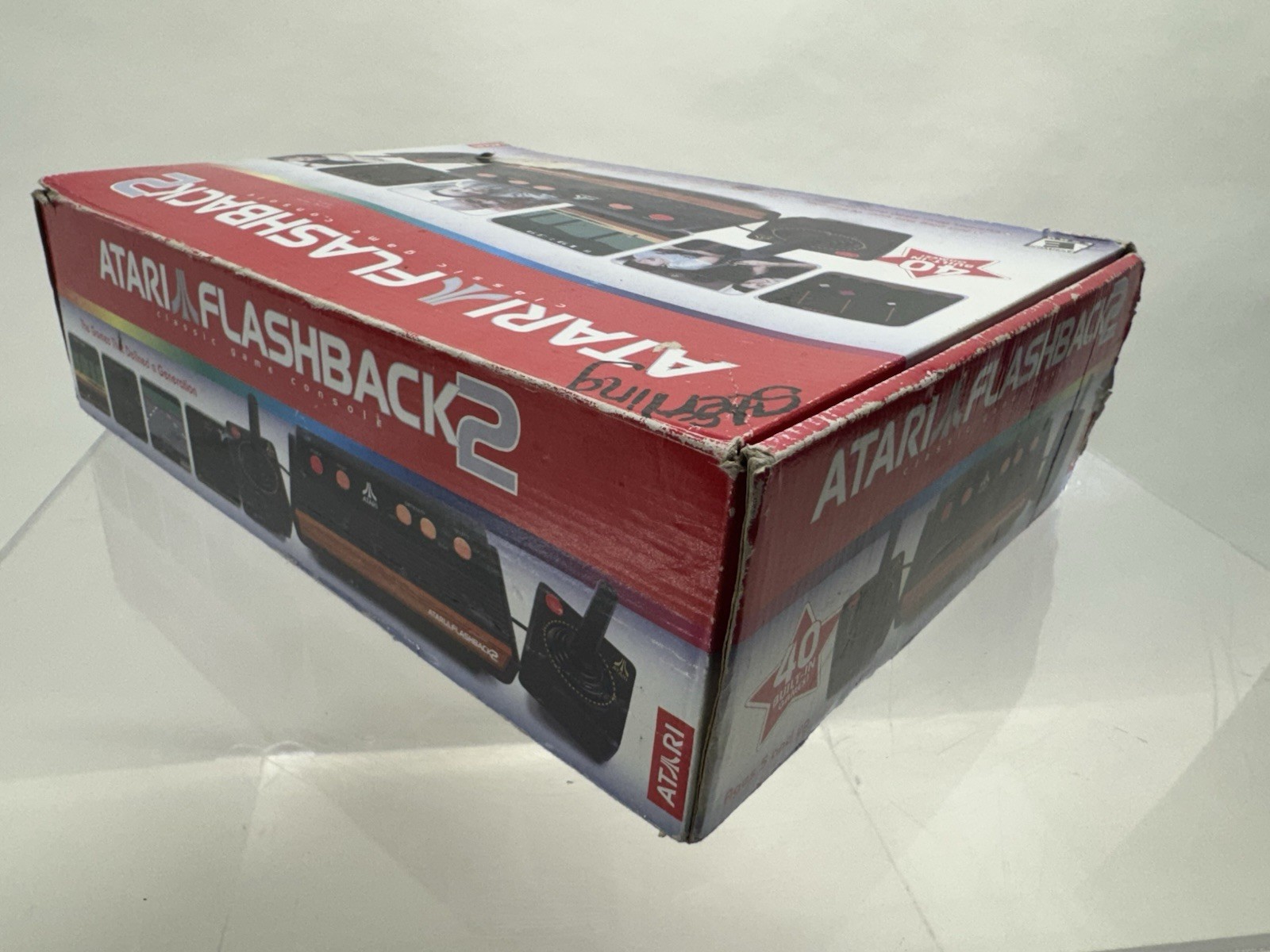 Atari Flashback 2 Classic Game Console TV Plug & Play w/40 Built In Games