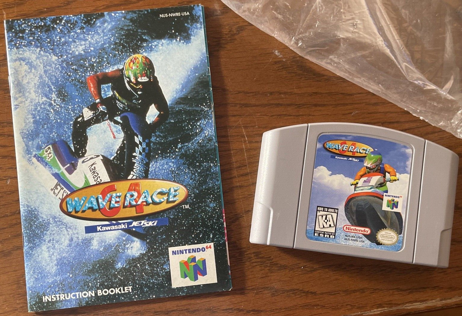 8 Nintendo 64 N64 Games: F1,Top Gear,Wave,Gretsky,Wave,Cruisin,Star Wars,Etc.