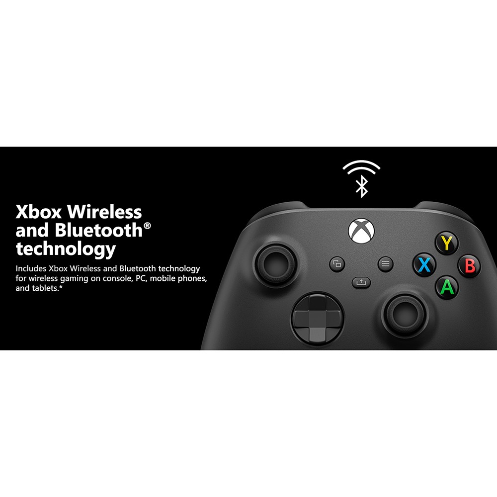 Microsoft Xbox Wireless Gaming Controller (2025), Carbon Black