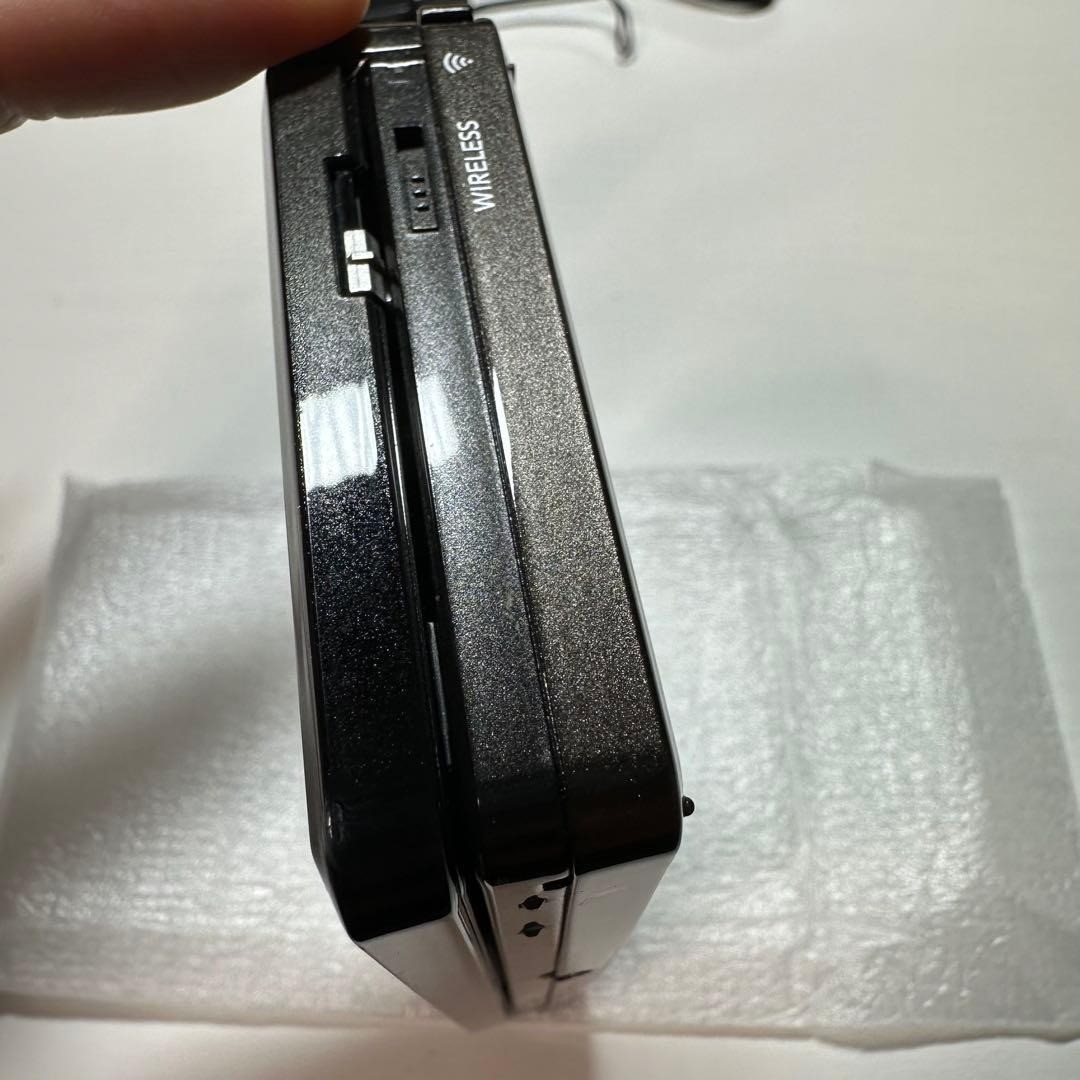 Nintendo 3DS Cosmo Black 6160