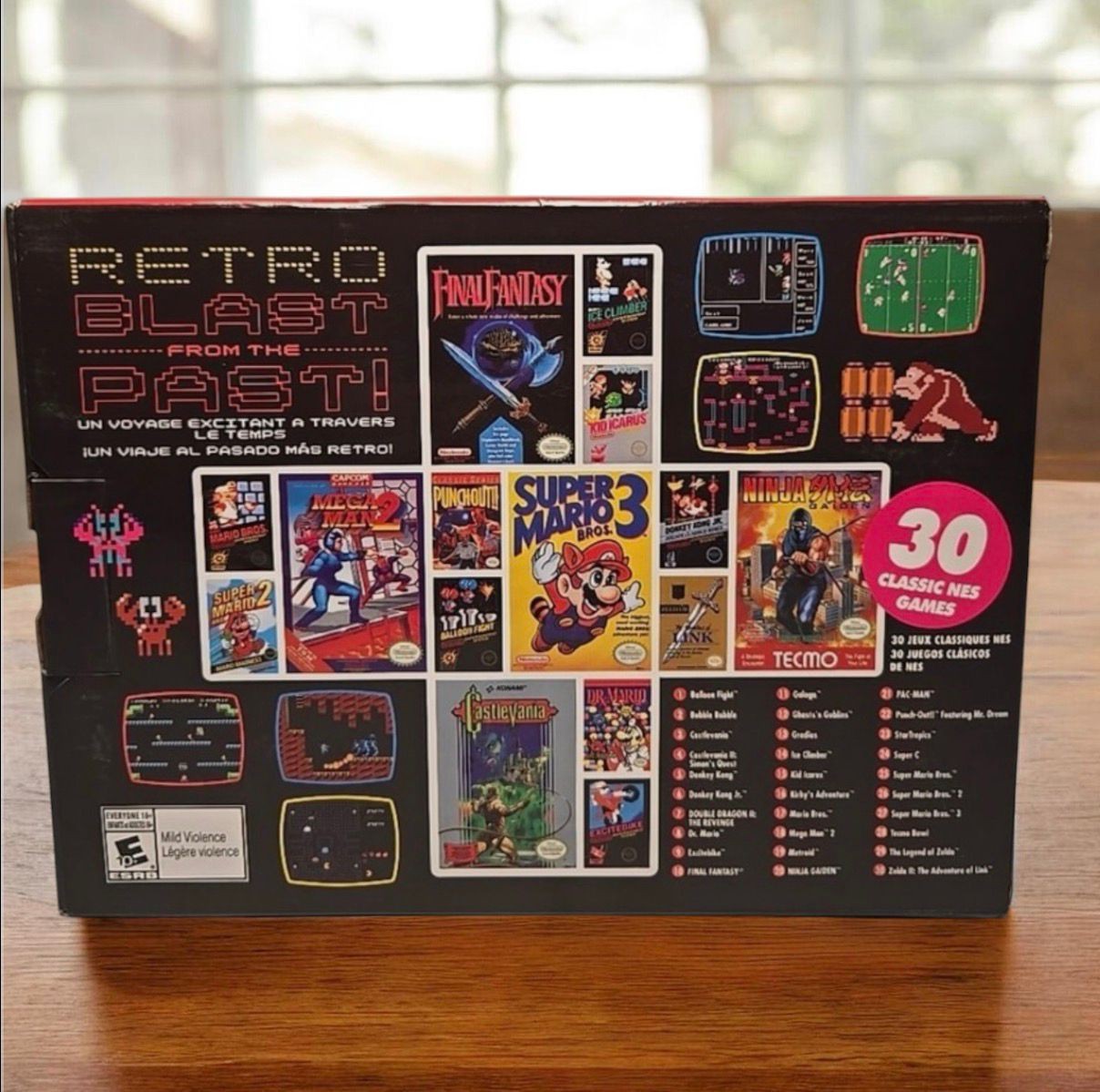 Nintendo Classic Edition NES Mini Game Console USA Brand New with 30 Games