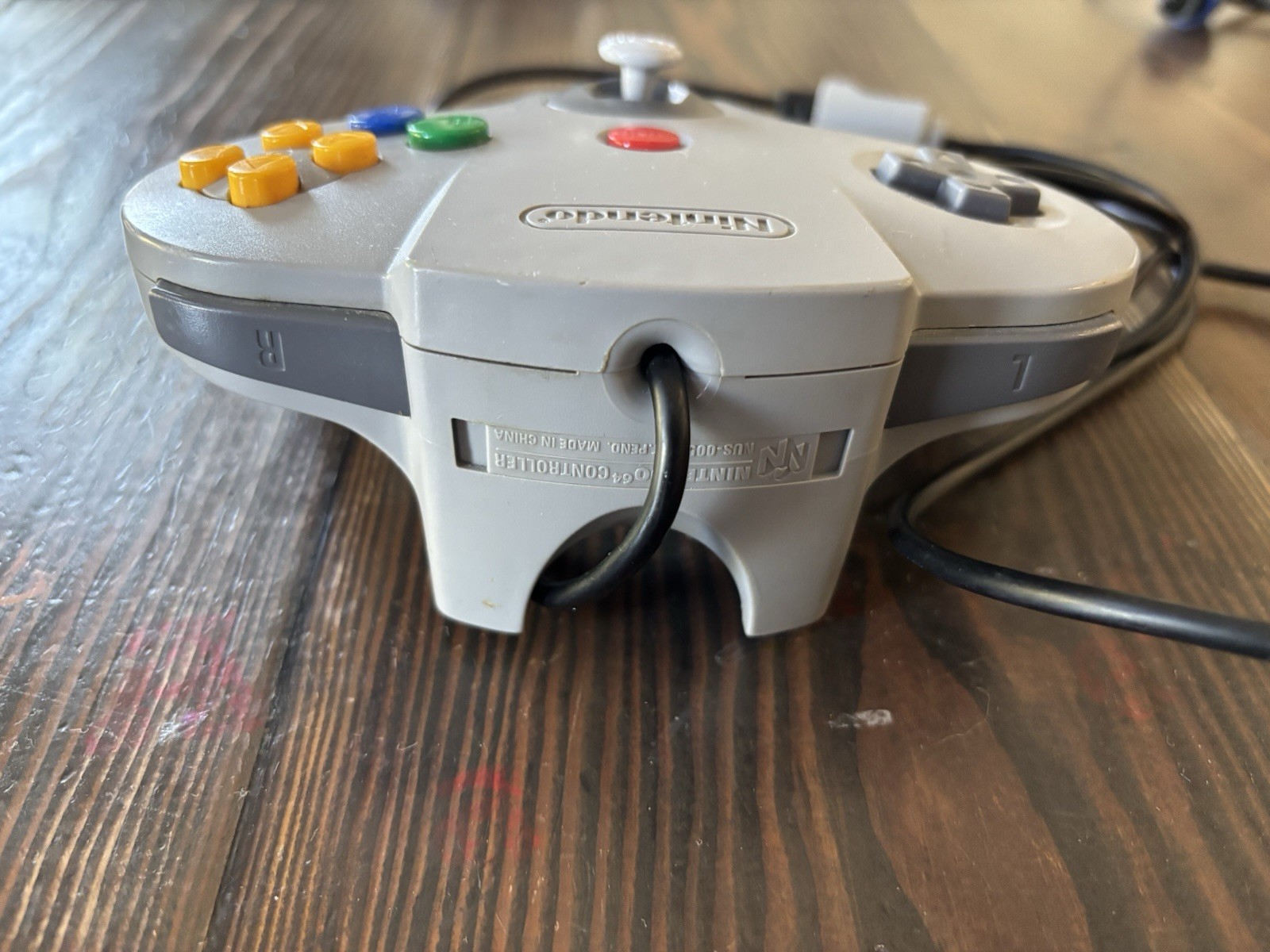 Nintendo 64 N64 Console & Expansion Pack & 4 Controllers OEM Authentic. Tested.
