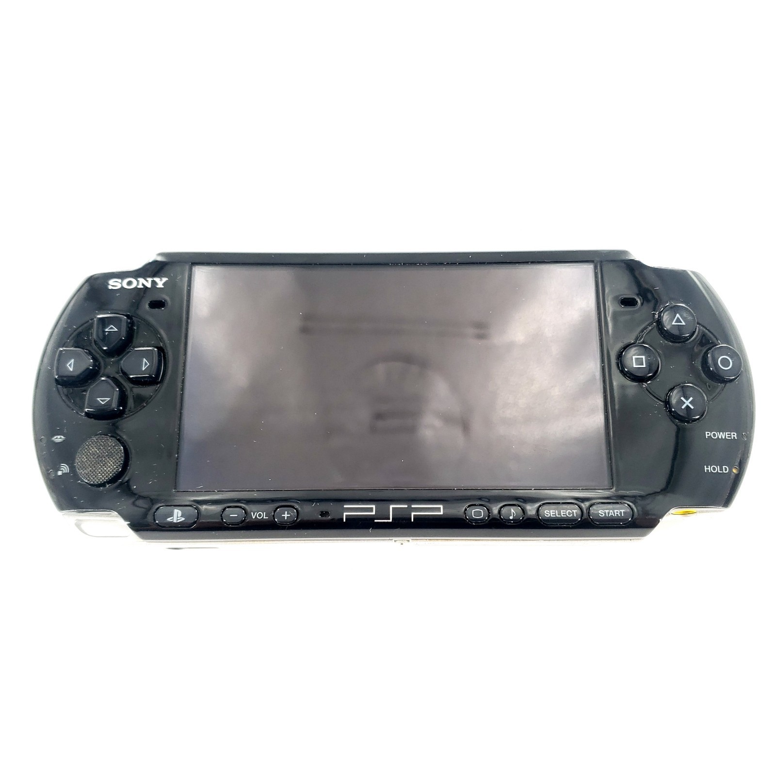 Sony PSP 3000 Handheld Console Bundle w/ 3 Games, 2GB Card, Charger Tested Works