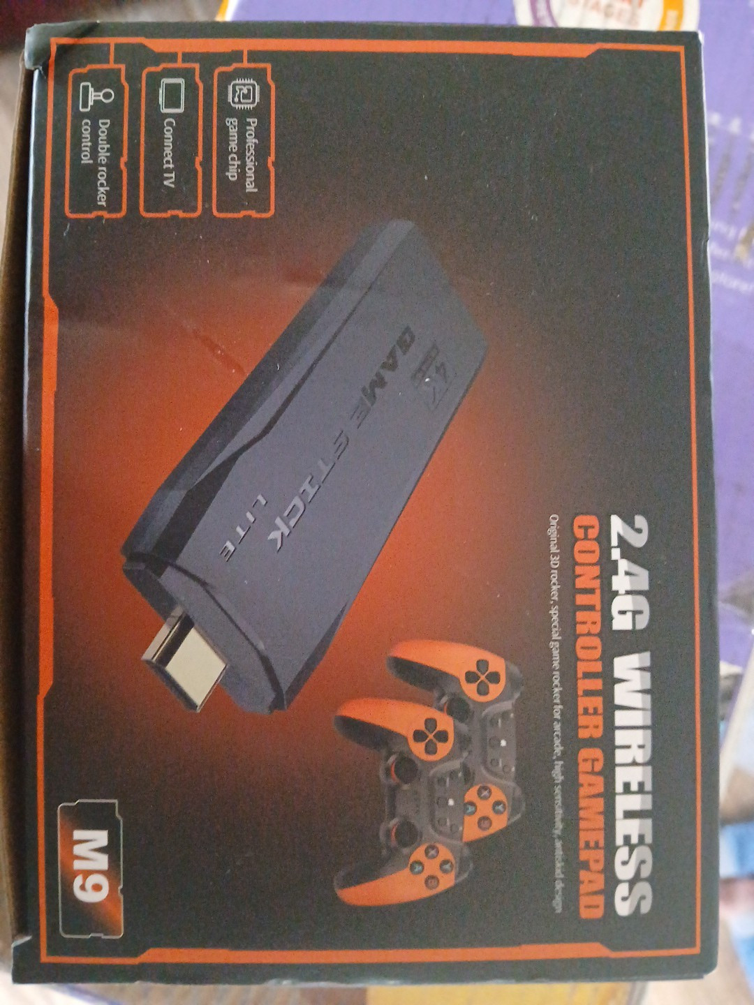 2.4G Wireless Controller Game Pad Buyer Pays Shipping