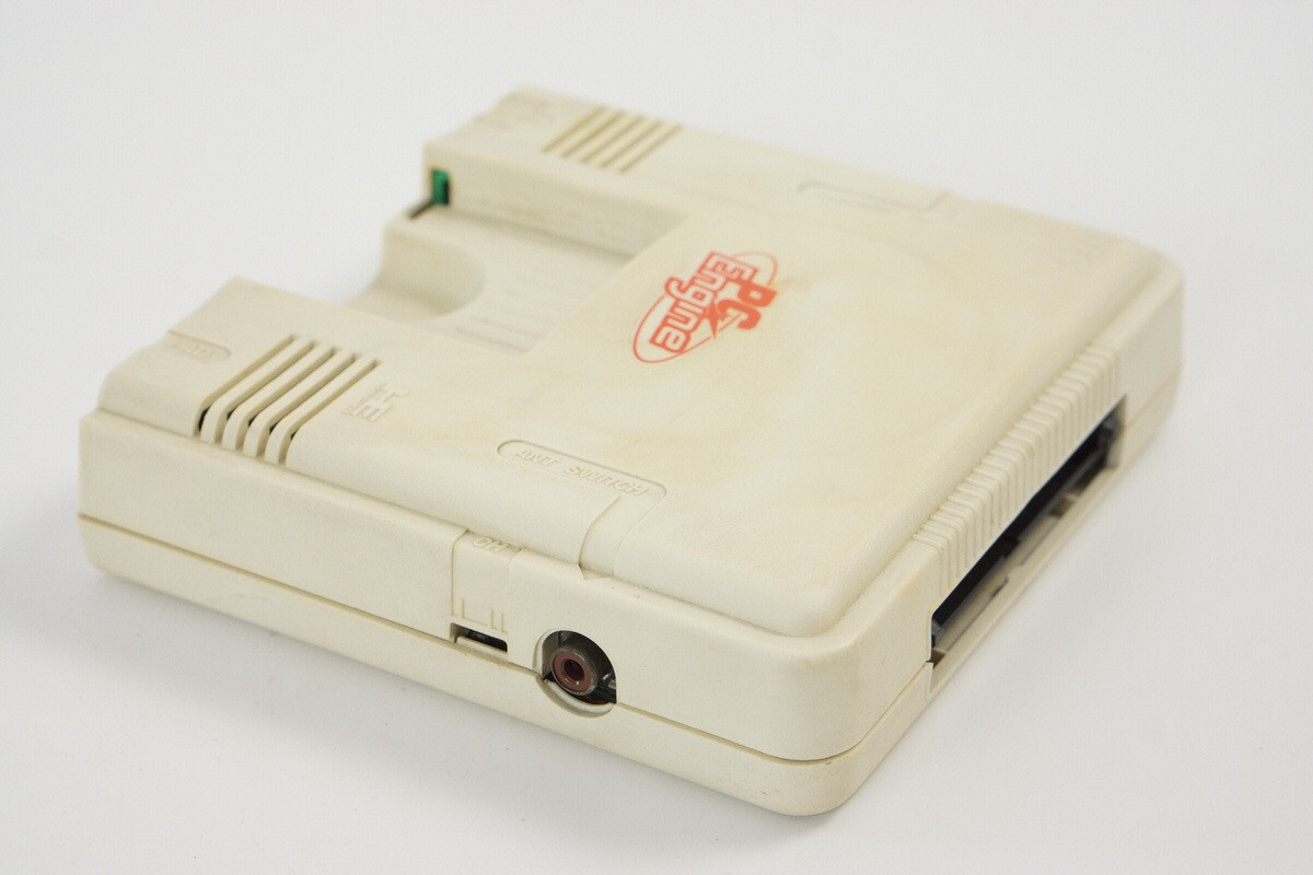 PC-Engine Console -System only- PI-TG001 Tested JAPAN Game PCE1115