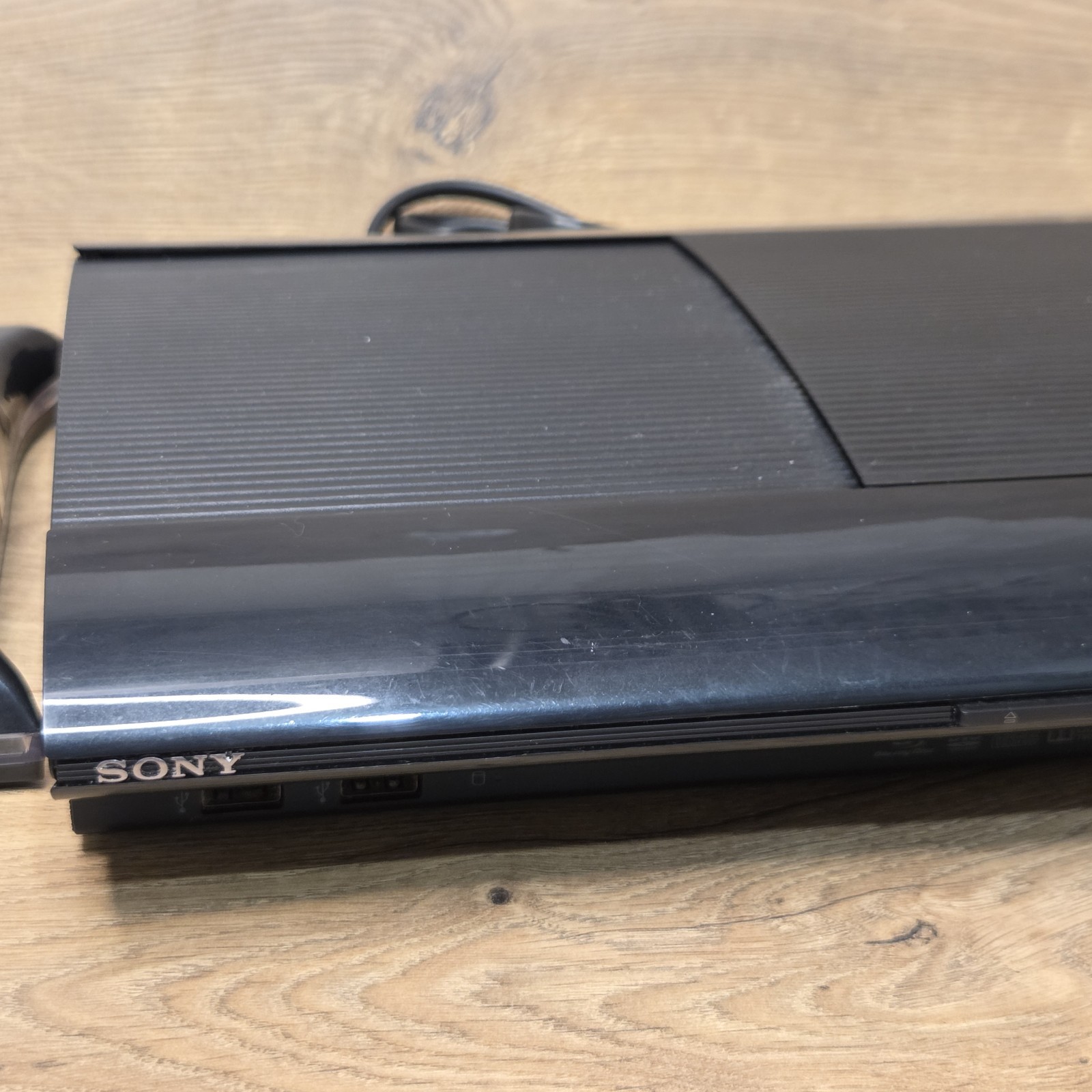 Sony PlayStation 3 PS3 CECH-4201B Super Slim 250GB Bundle Controllers Games