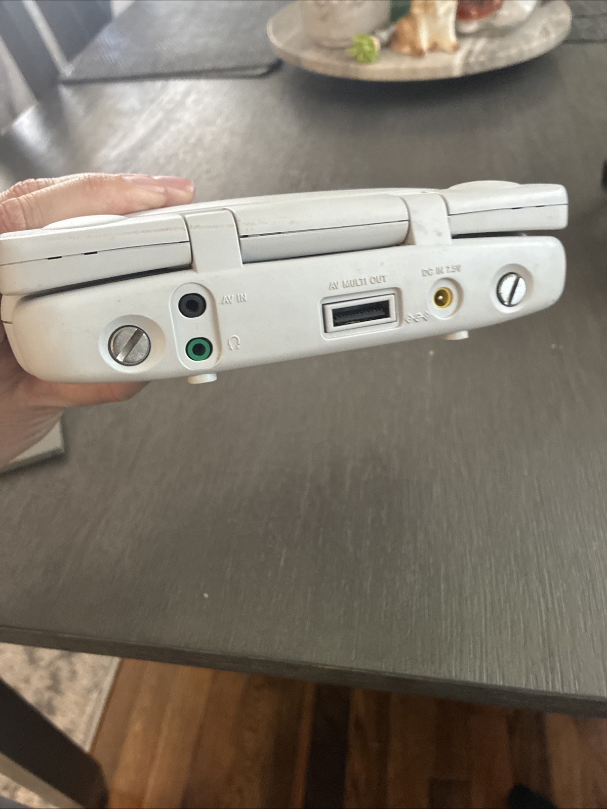 Sony PS One Console & LCD Screen SCPH101 Power Cord Controller Power Tested Only