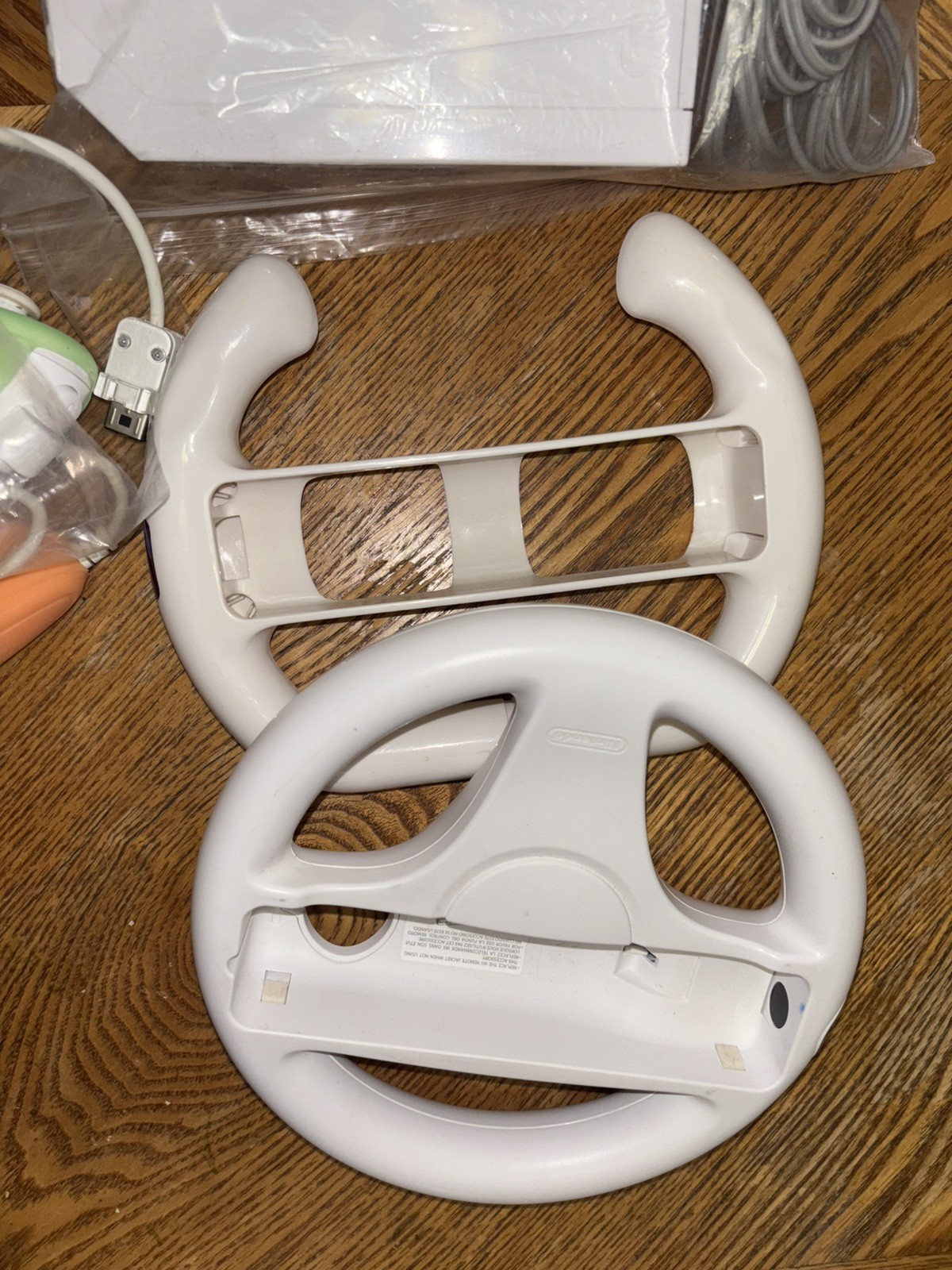 Nintendo Wii Console System Bundle Controller Cords Manuals Cleaned & Tested doc