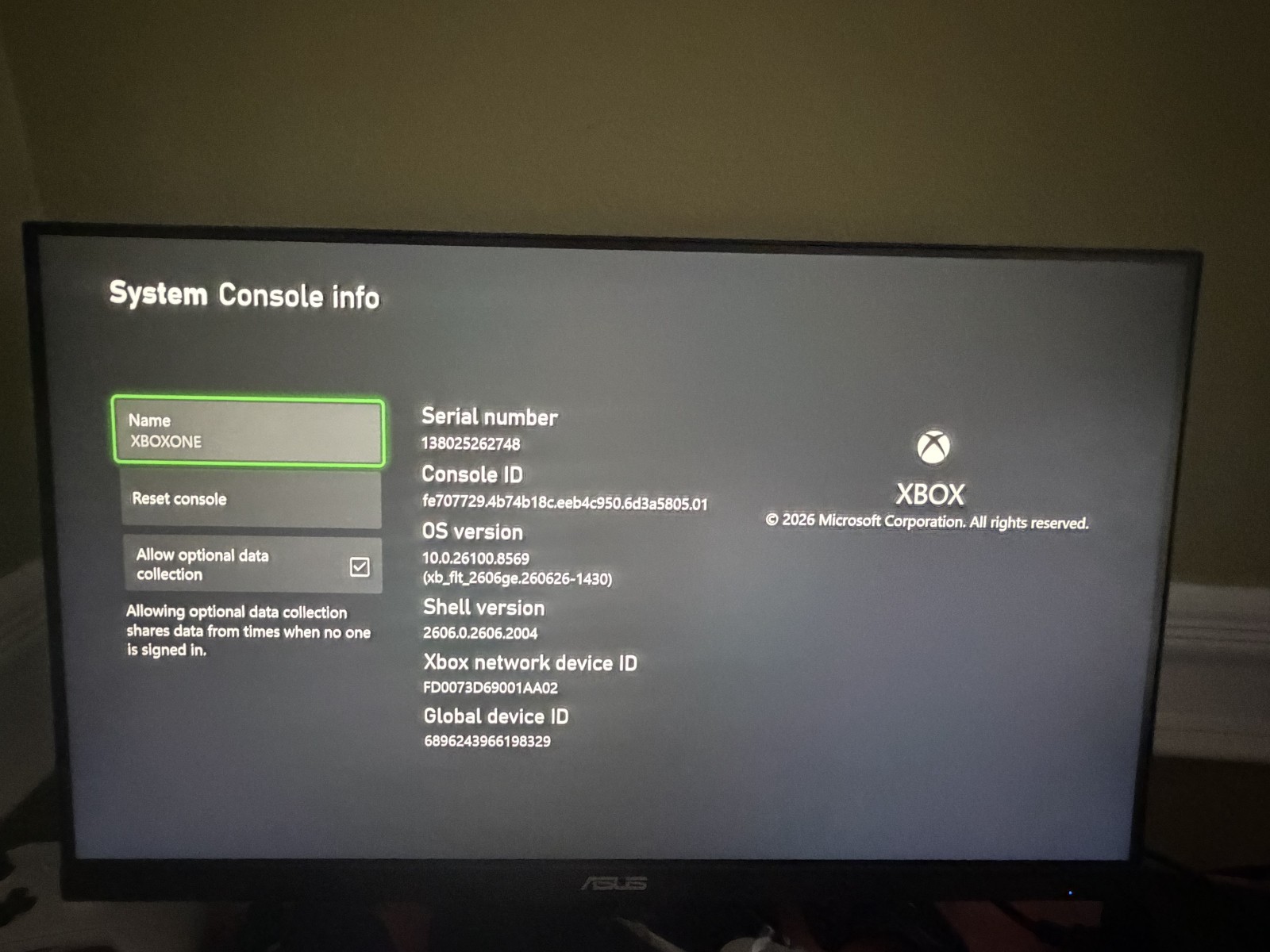 Microsoft Xbox One S 512GB White Console Only 1681 Tested Working – w/ RDR Game