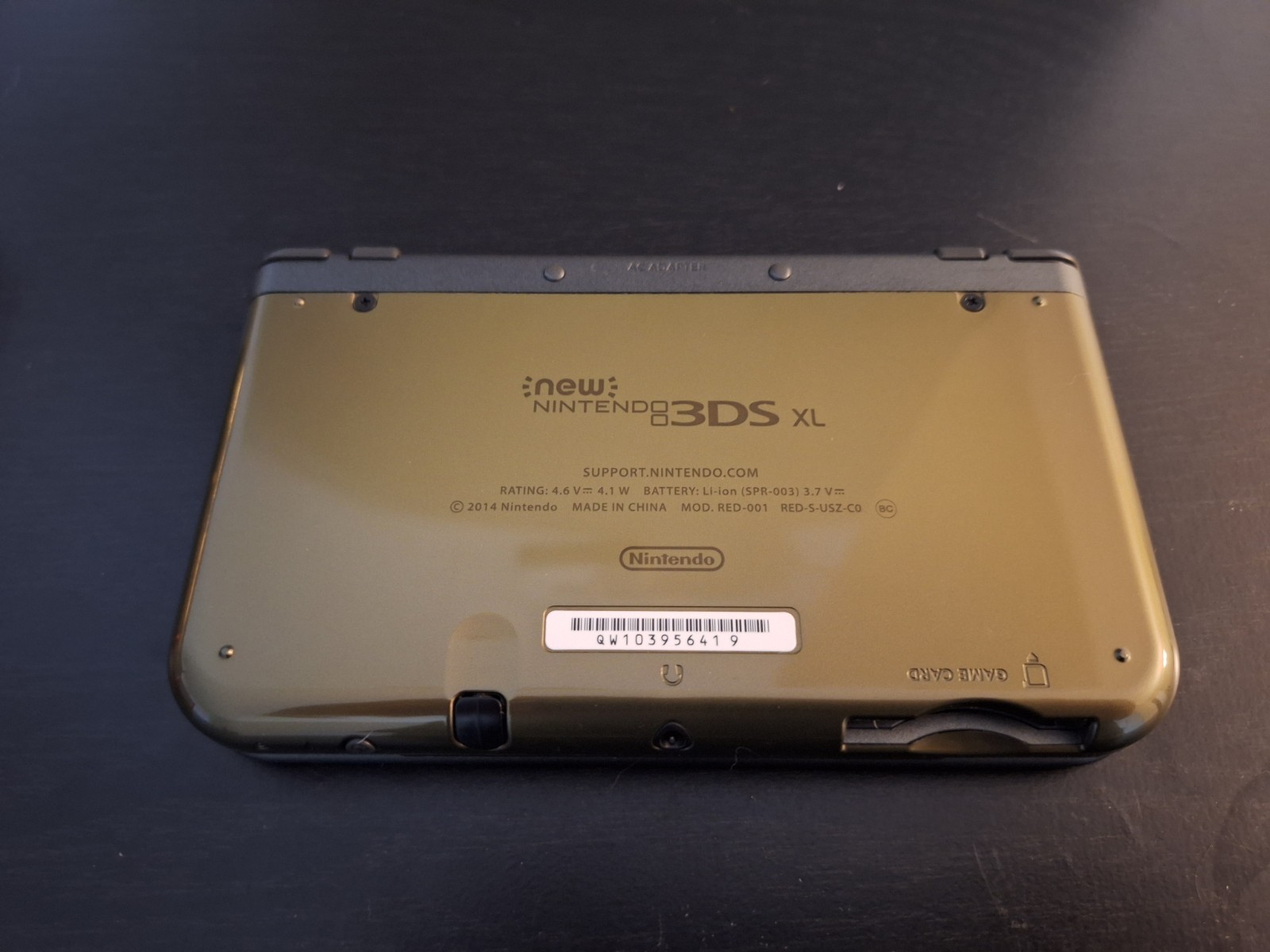 New Nintendo 3DS XL Legend of Zelda: Majora’s Mask Edition System CIB