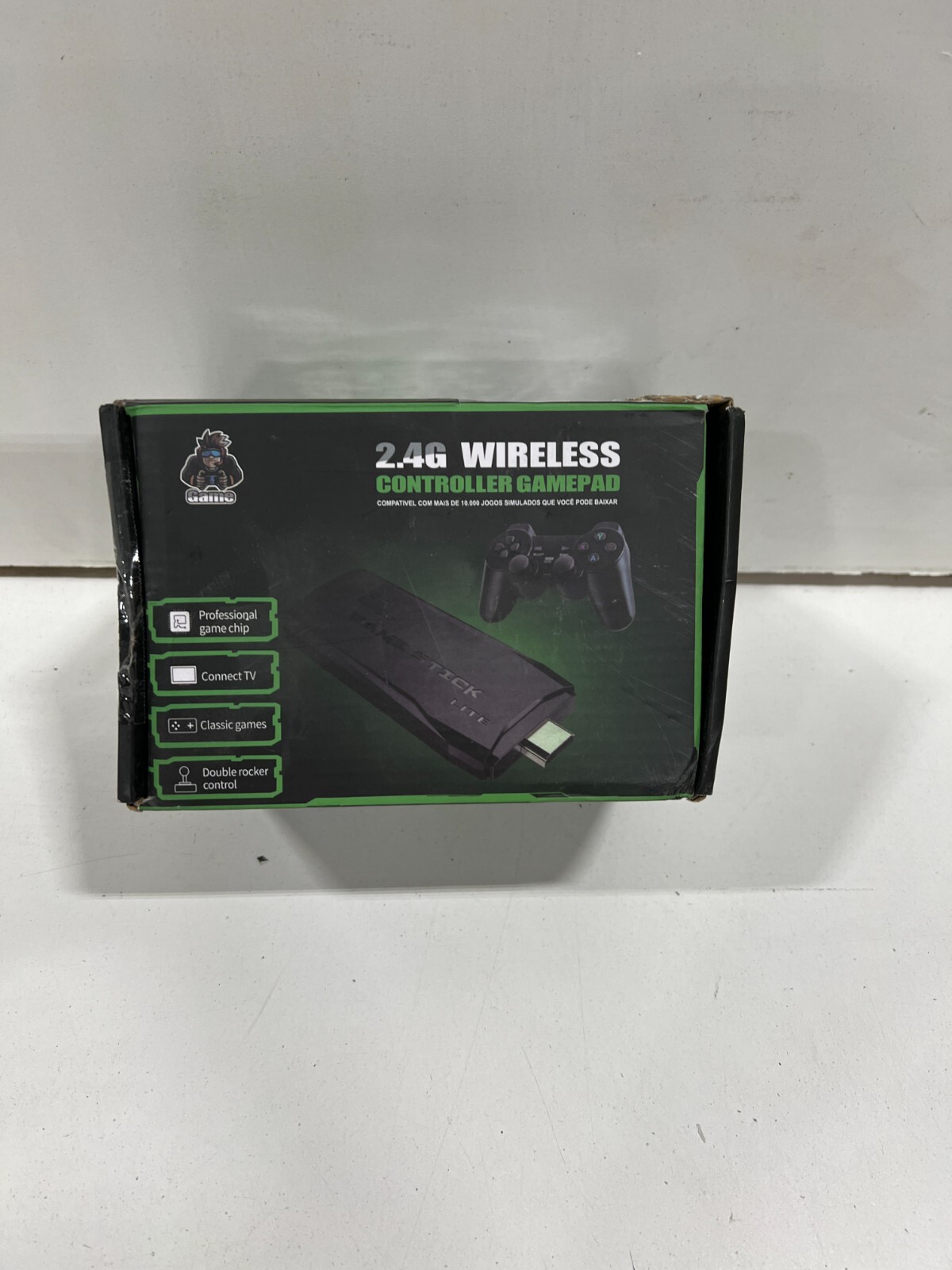 2.4G Wireless Controller Gamepad Lite – 4K Ultra HD Game Stick