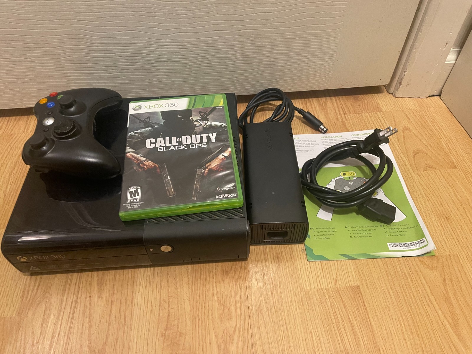 Microsoft Xbox 360 E 250GB Game Console – Black