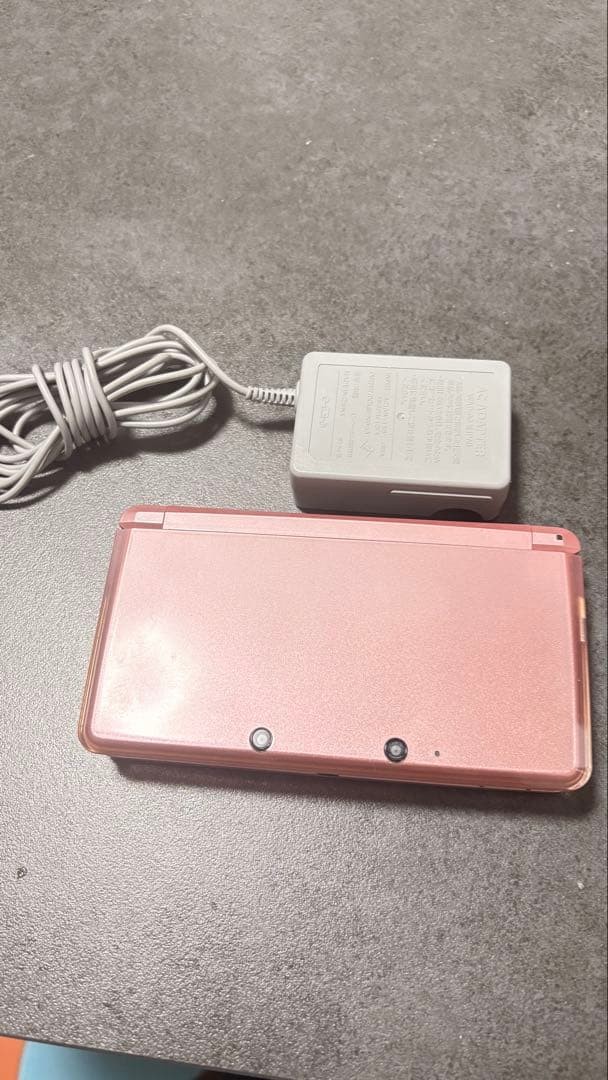 3DS/2DS/DS Nintendo 3Ds Main Unit Misty Pink Japan