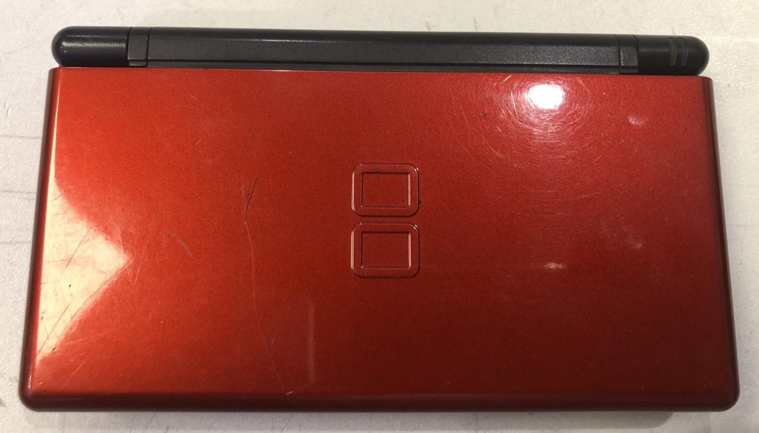 Nintendo DS Lite Crimson Handheld System – Red/Black