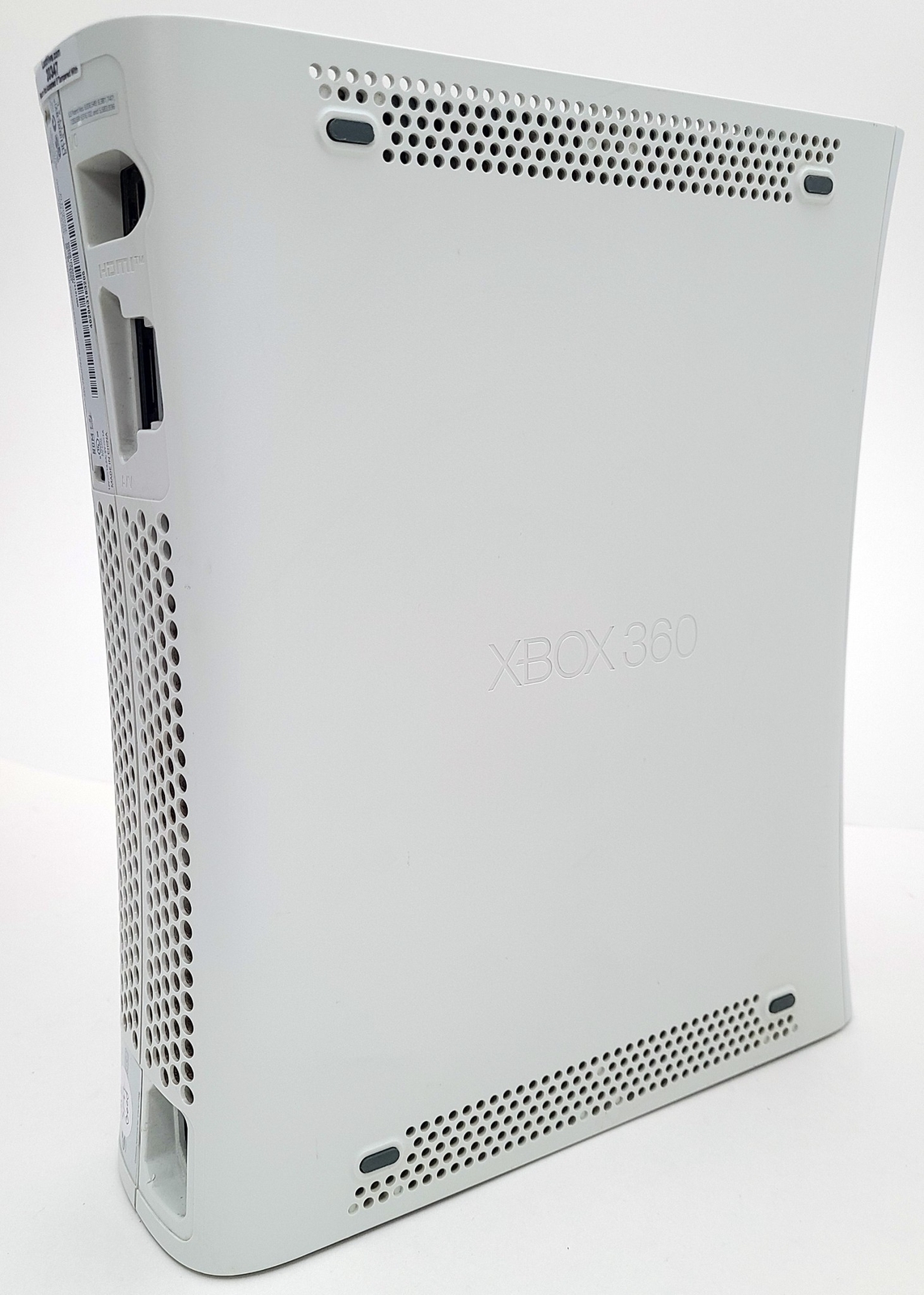 Microsoft Xbox 360 20GB Pro Matte White Video Game Console Gaming System HDMI