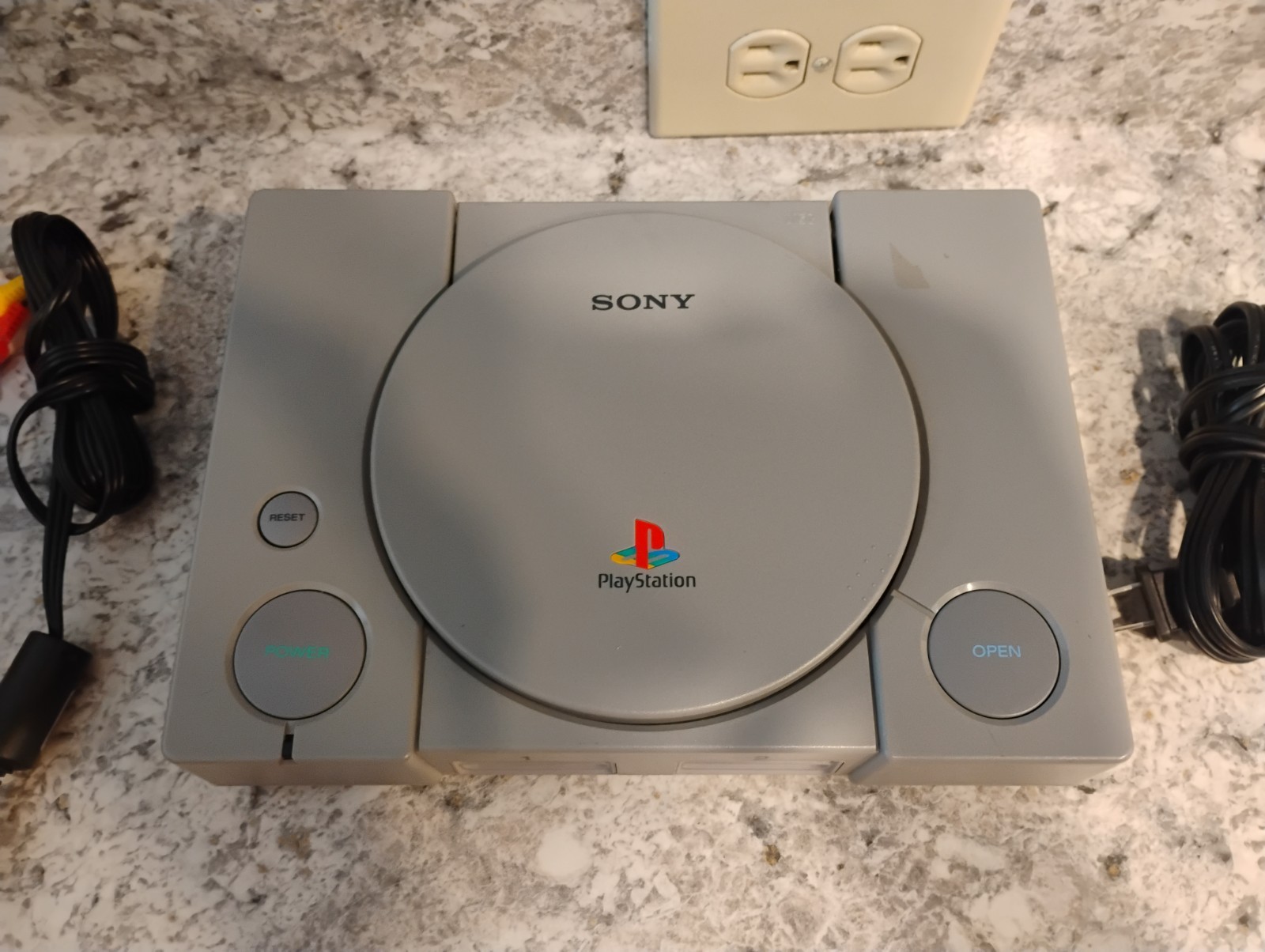 Sony PlayStation 1 Console – Tested And Working