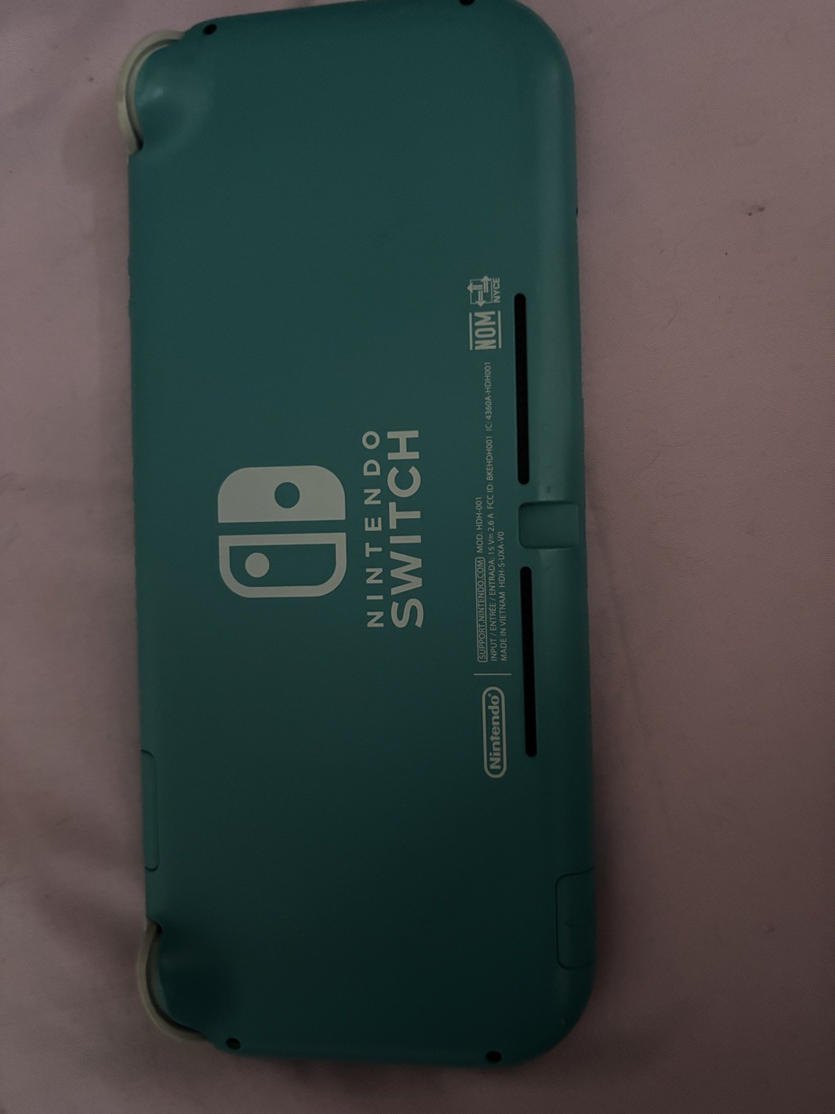 Nintendo Switch Lite Blue 32GB 720p Region Free USB-C Headphone Jack Game Slot