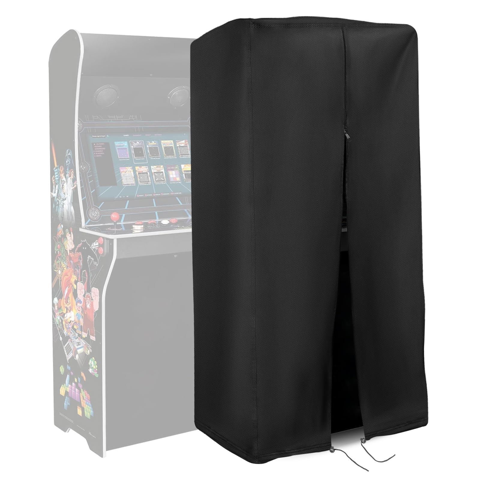 Arcade Machine Cover Heavy Duty Protective Video Game Cover for Full Size Arcade