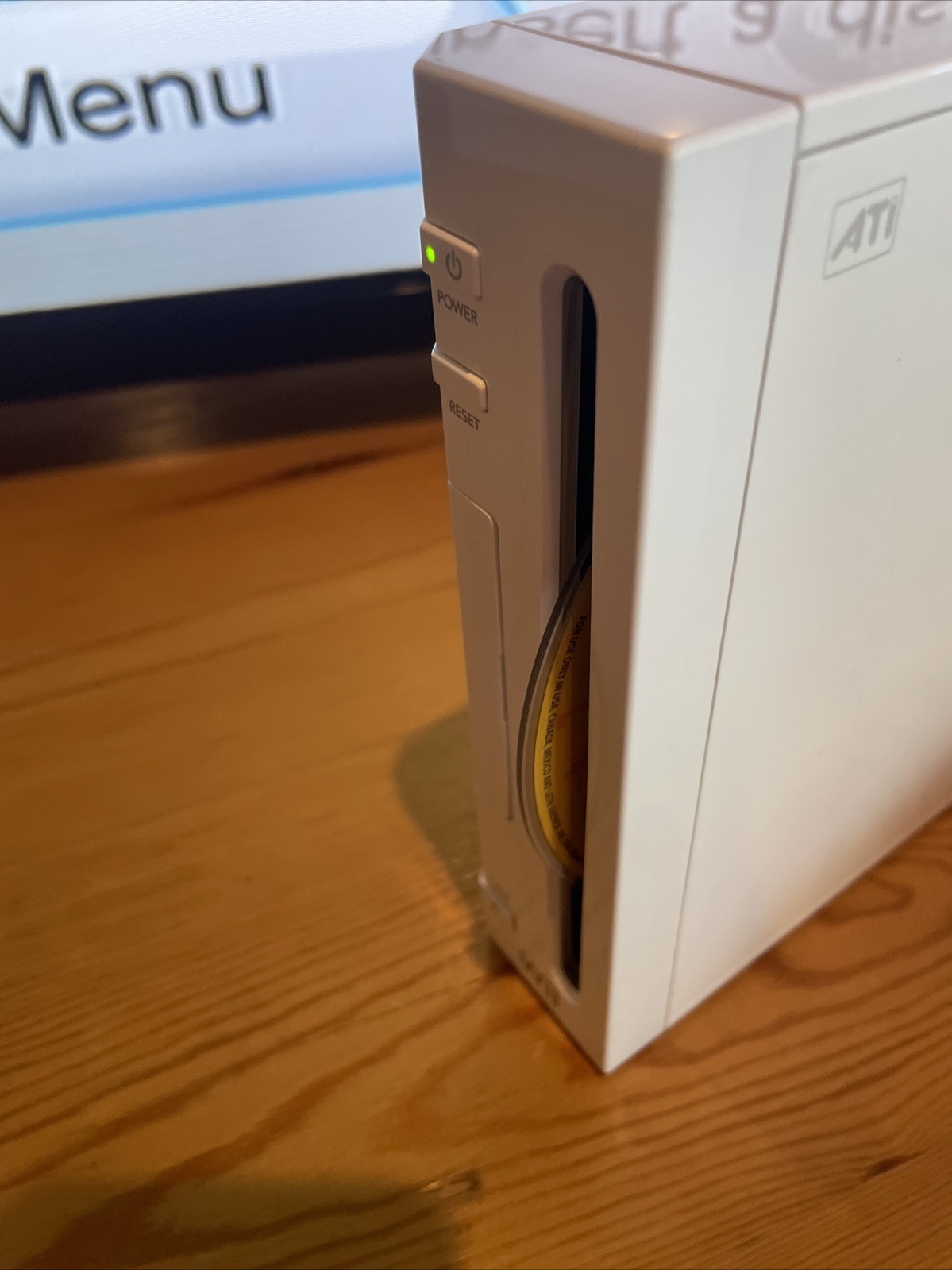 Nintendo Wii Console Only Tested Won’t Accept Games See Description For Details