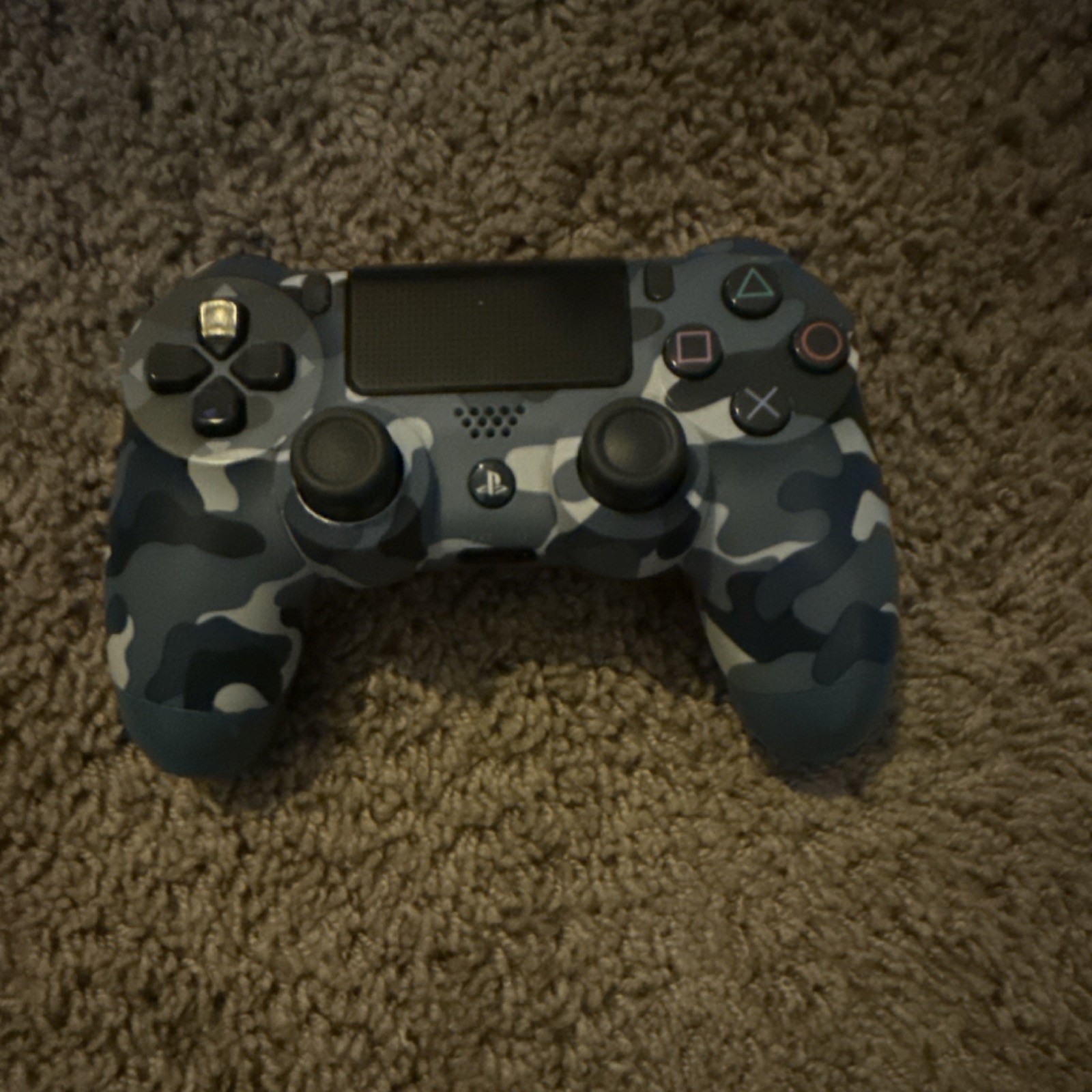 Sony PlayStation 4 White Console with Two Controllers, Wi-Fi, HDMI, USB-A