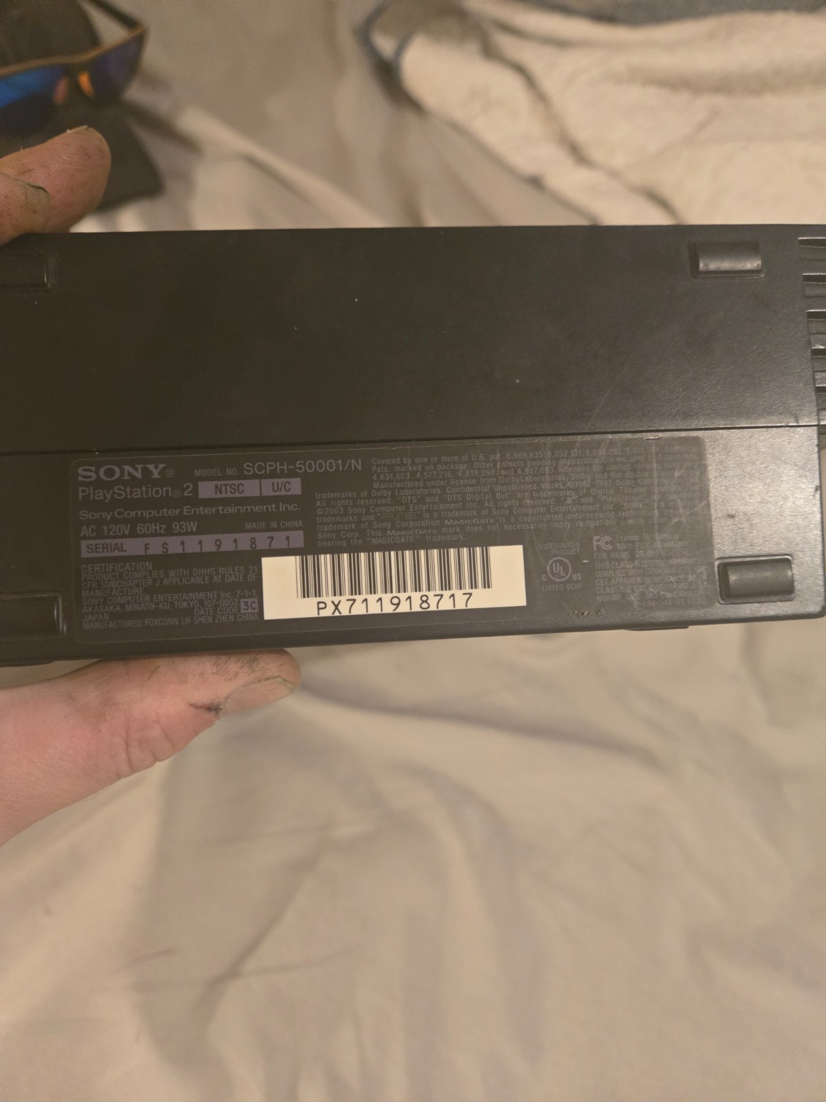 Sony PlayStation 2 Console only