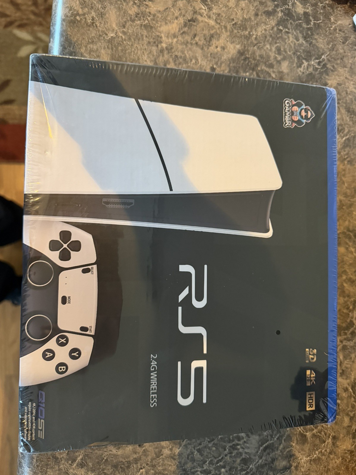 RS5 Game Console Dual Stick 2.4G 2 Wireless Controllers 20000+64GB Q10 New