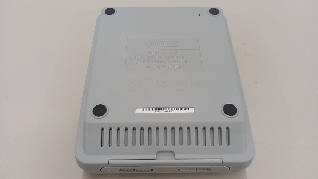 Nintendo Classic Mini Super Famicom Console CLV-301 SFC Used Japan Import