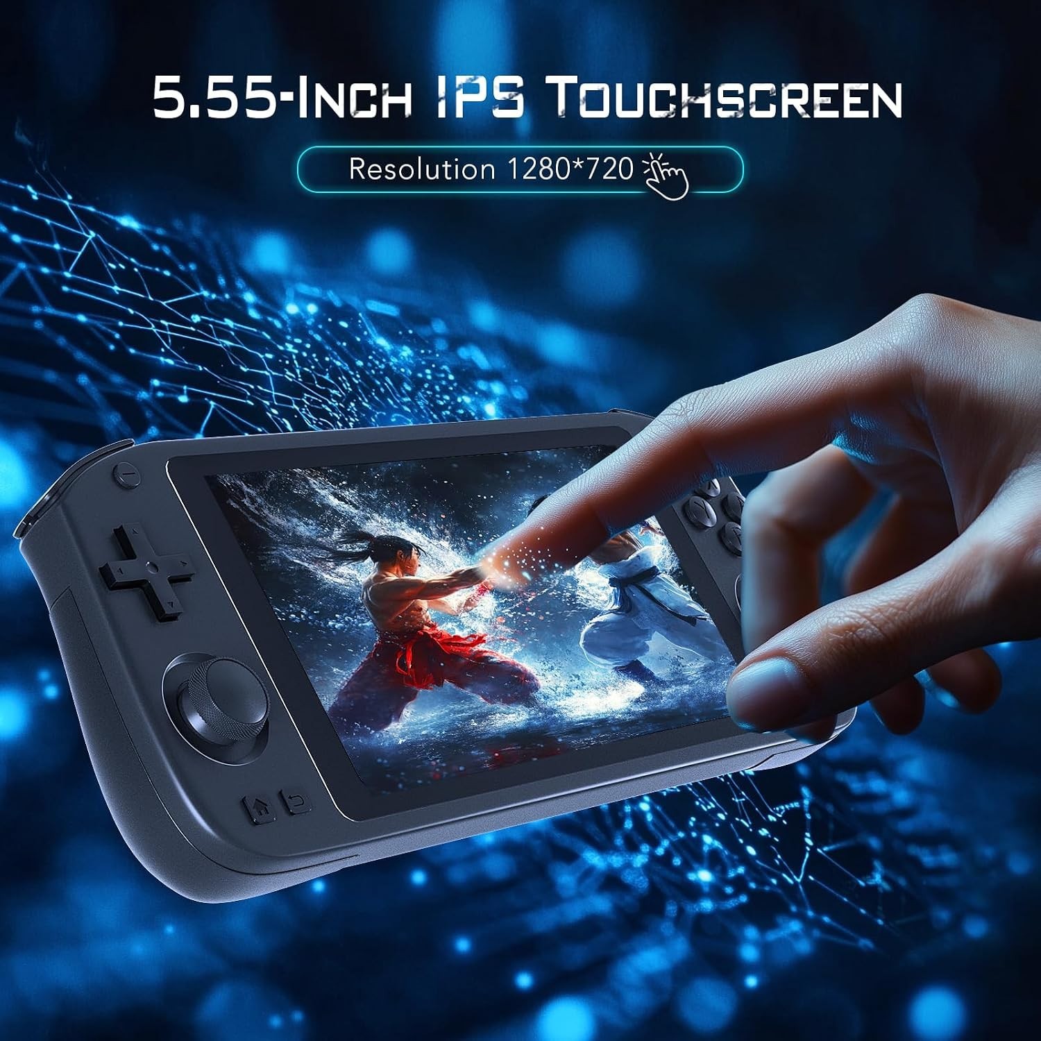 Android Gaming Console – 4000mAh Battery, 64GB Memory, HDMI & WiFi Connectivity