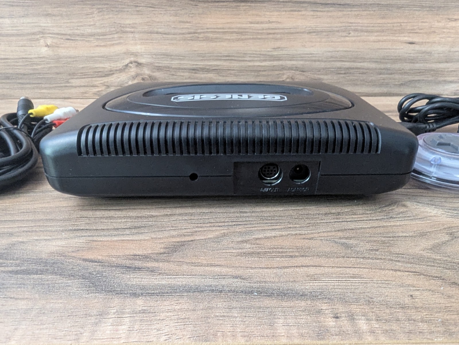 SEGA Genesis II Console Model 2 – Cleaned, Tested, With Controller & Cords