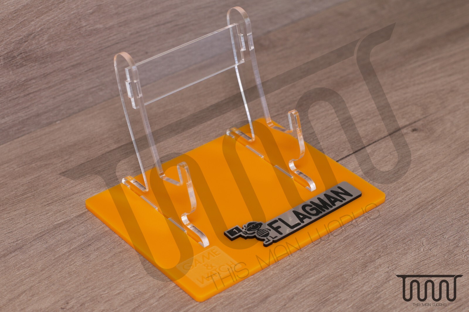 Acrylic Stand for Nintendo Game&Watch Silver Series Flagman FL-02