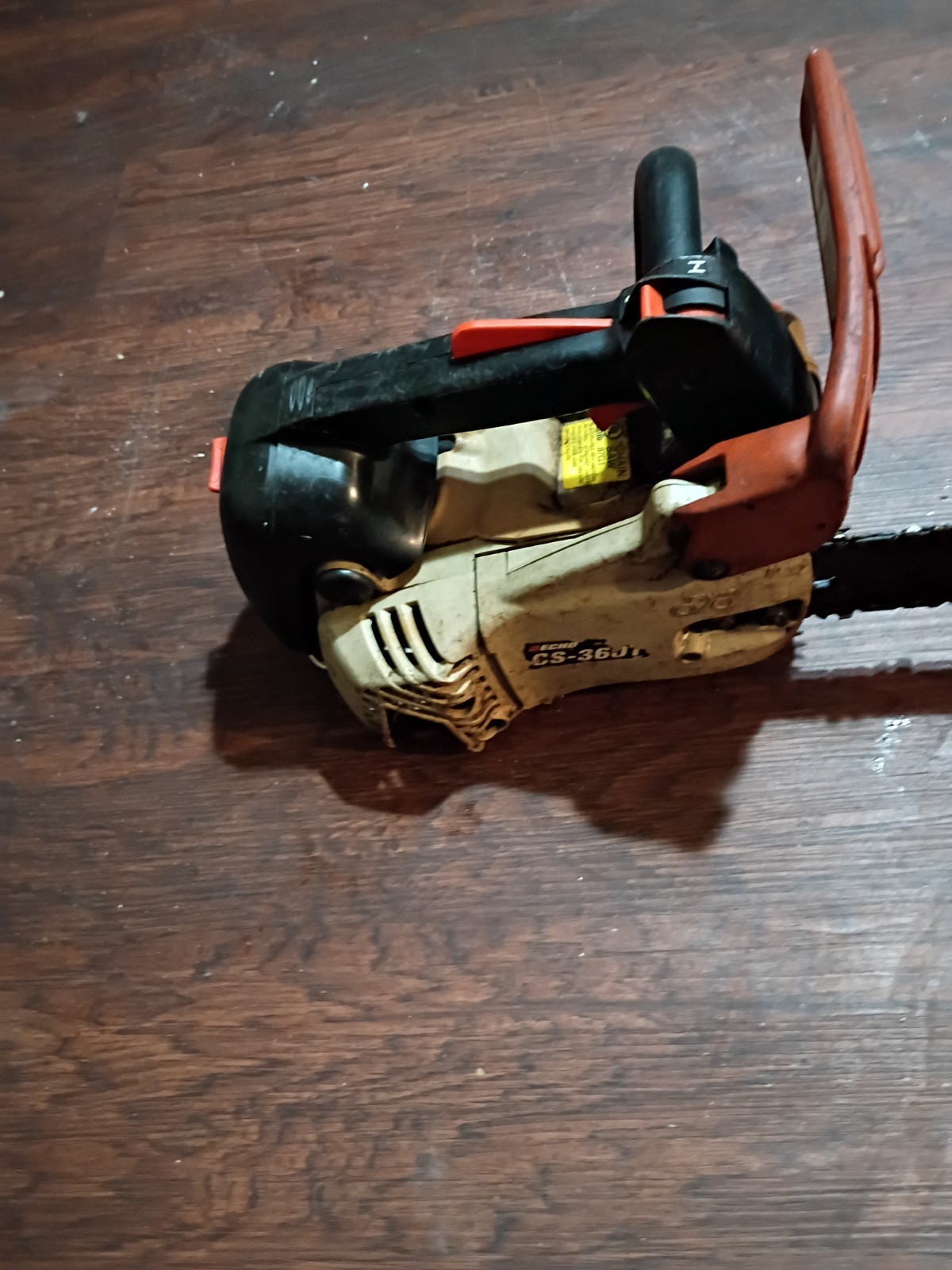 Cs-360t For Parts Not Working