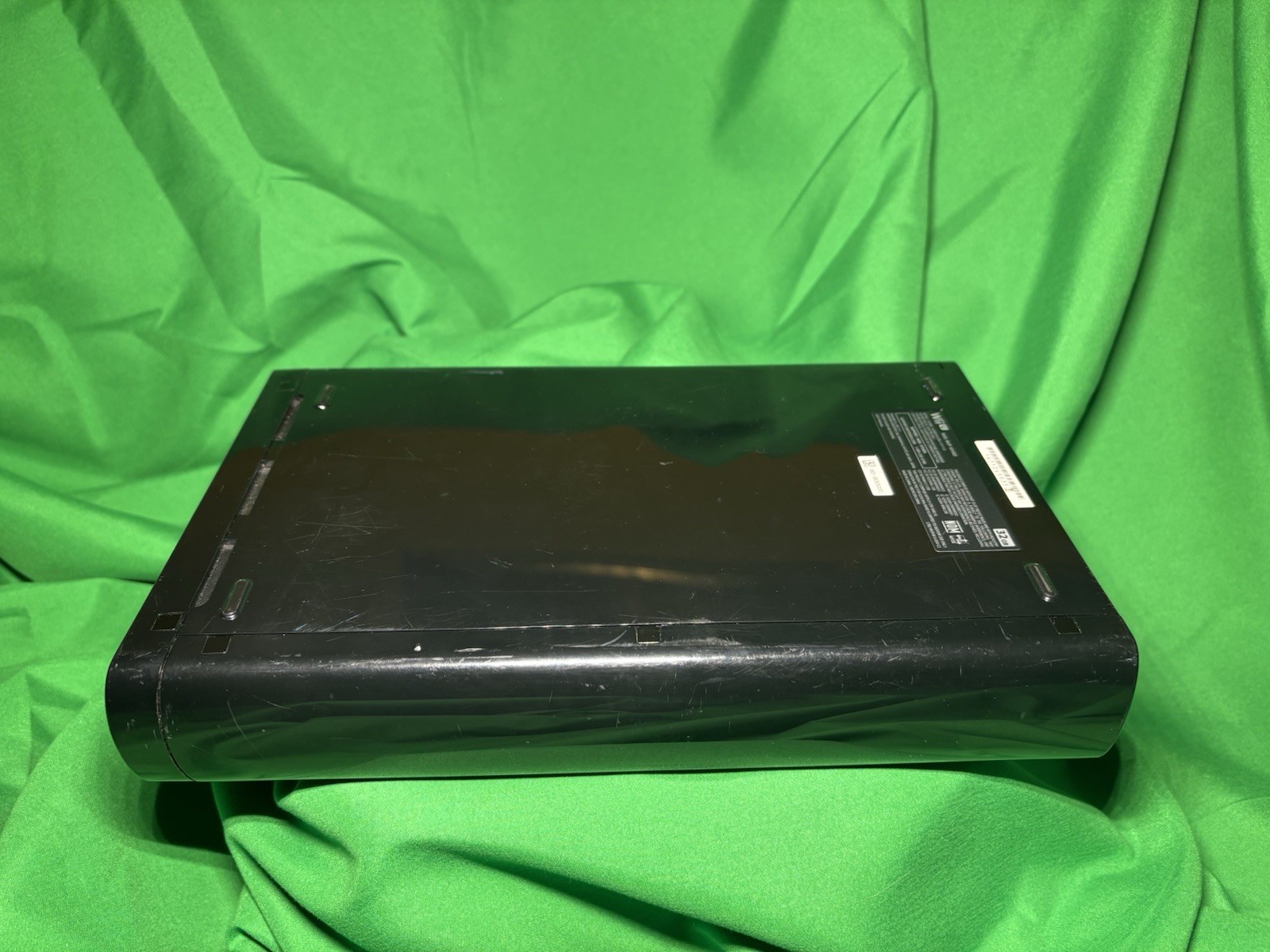 Nintendo Wii U Black Model: WUP-101 (02) 32GB Console For Parts Or Repair
