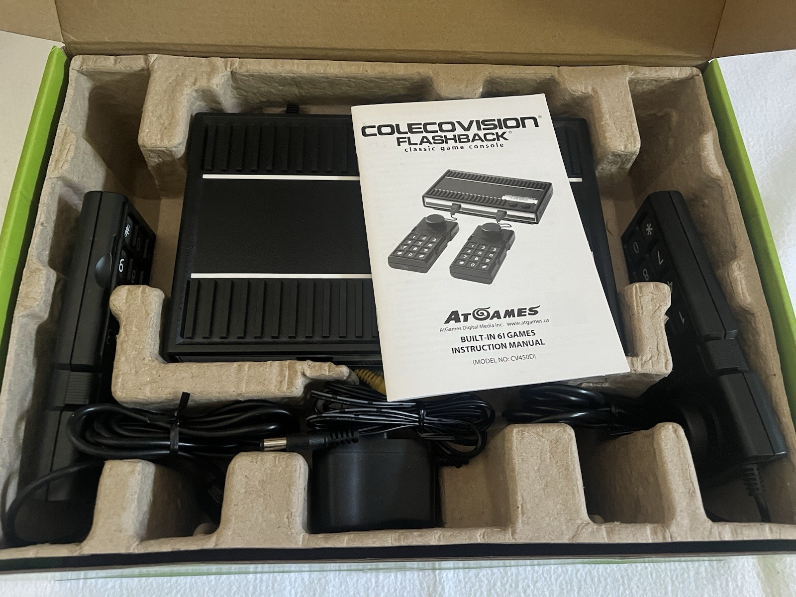 ColecoVision Flashback Classic Game Console w/ 61 Built In Games Good Condition