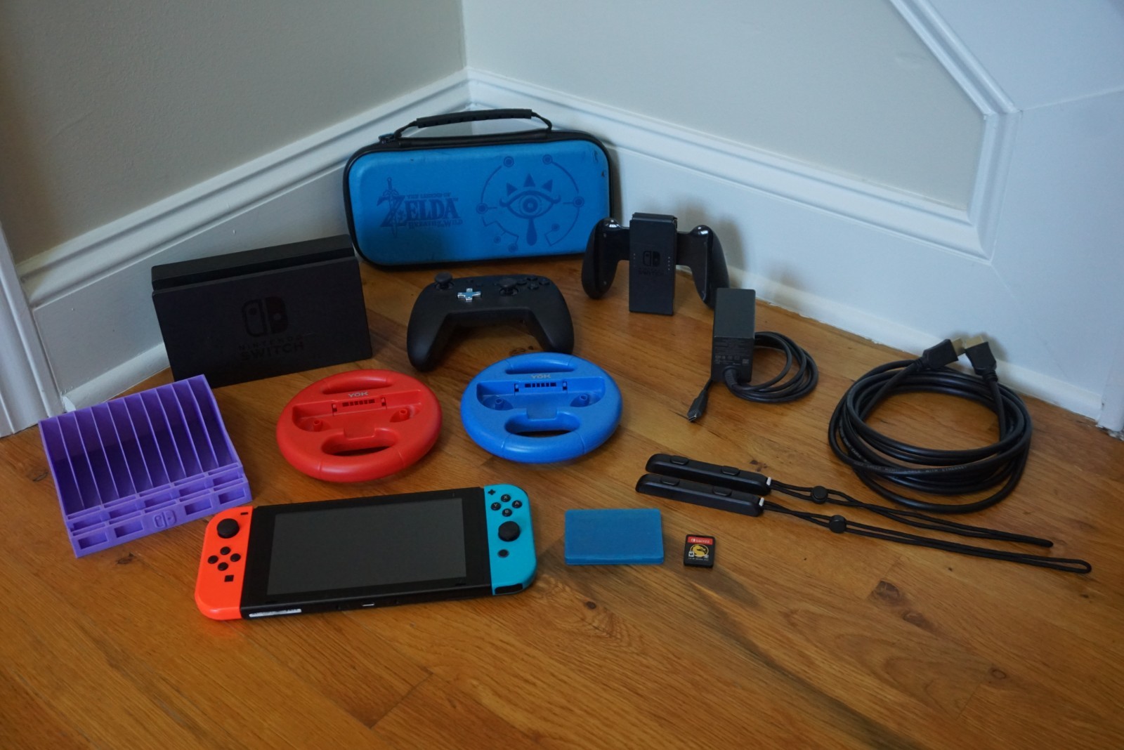 Nintendo Switch console HAC-001 controller docking station accessories