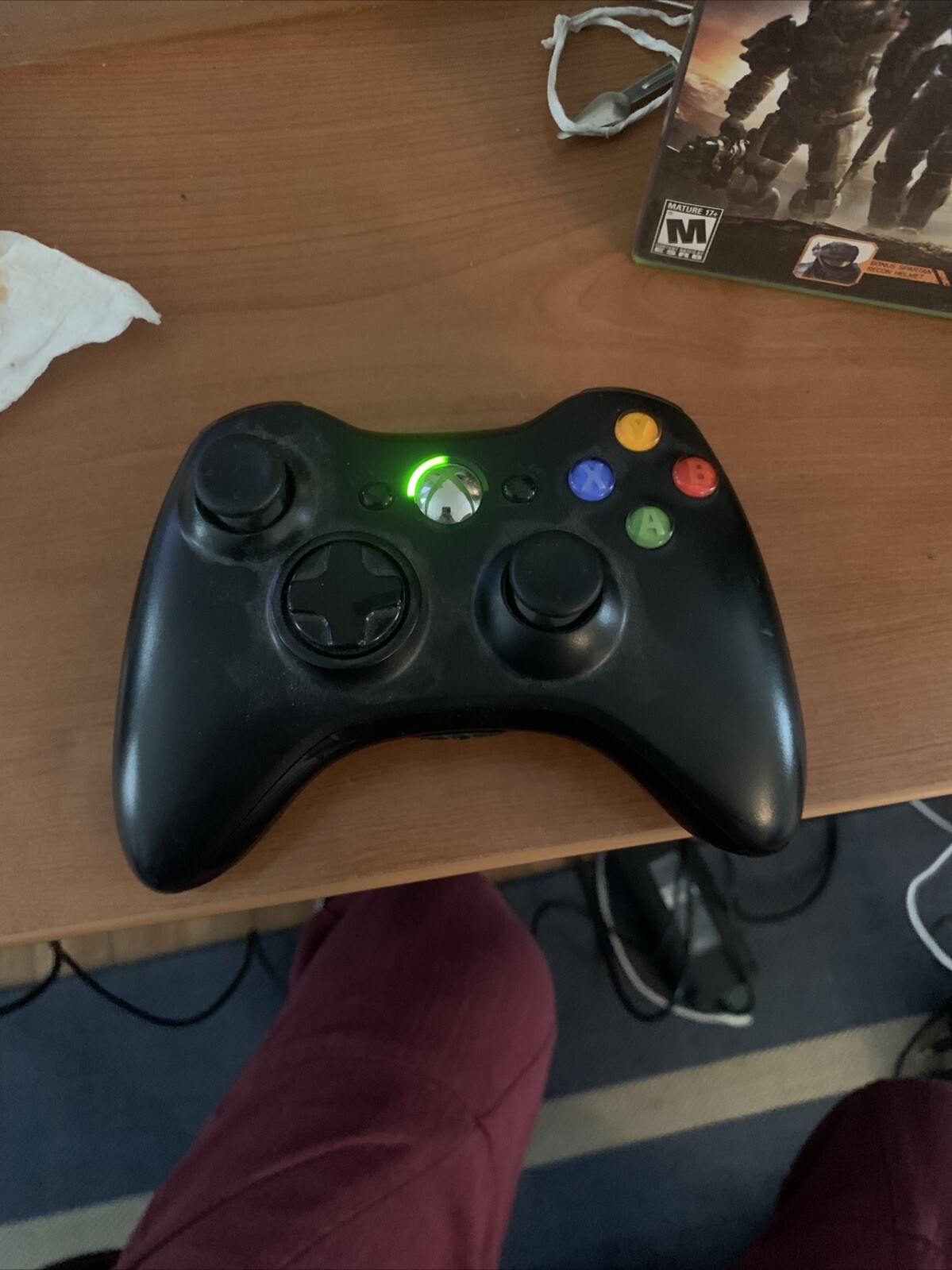 Microsoft Xbox 360 4GB Console With Peggle 2 Bundle- Black (L9V-00039)
