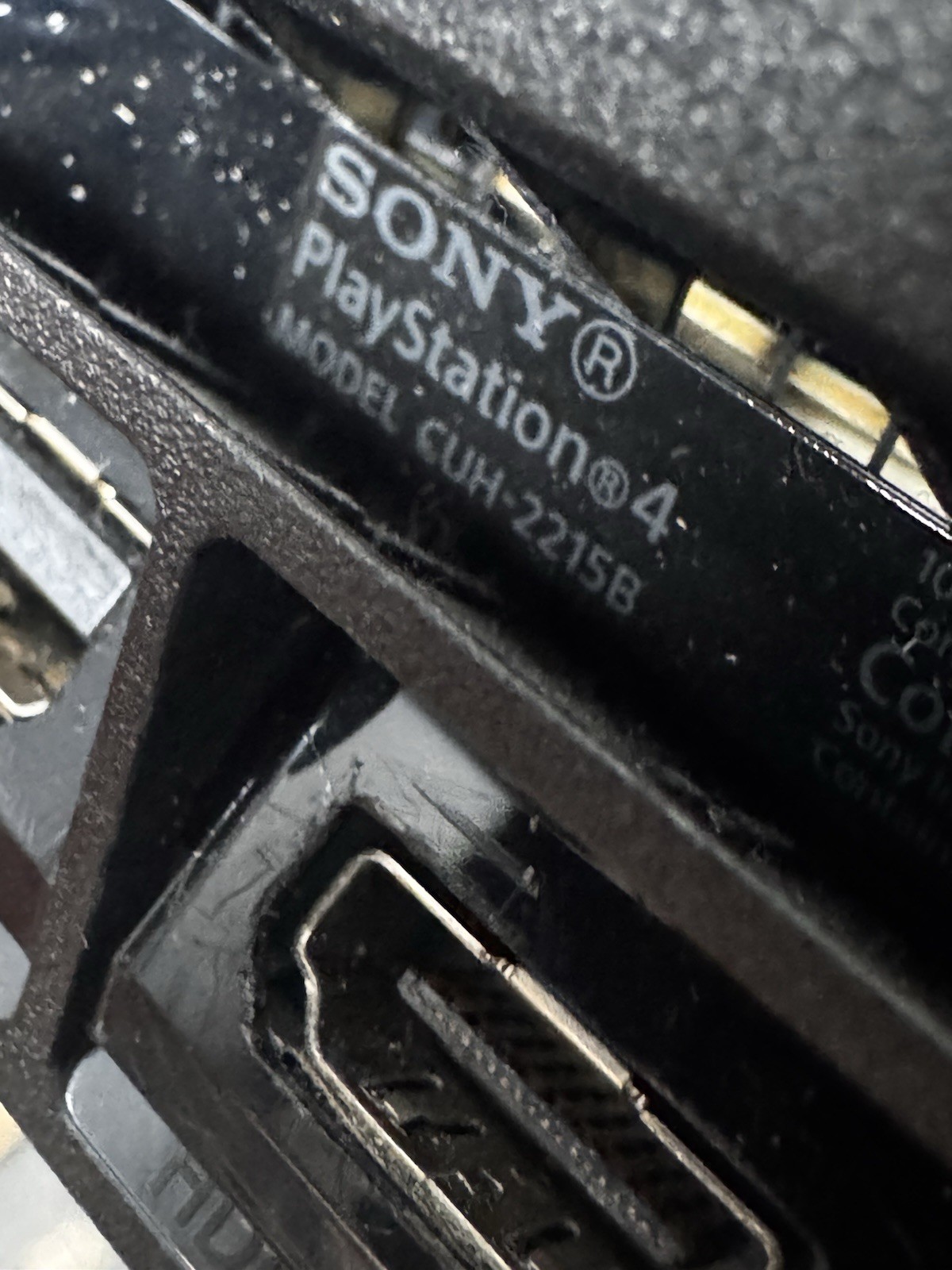 Sony PlayStation 4 PS4 Slim 1TB Black System CUH-2215B with Controller – Tested