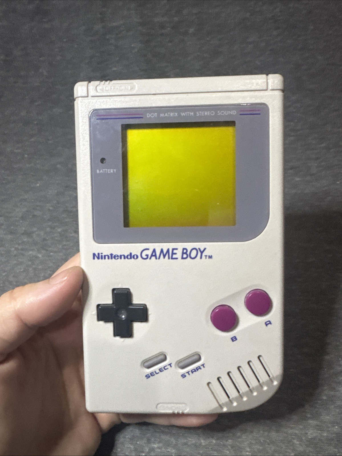 Nintendo Game Boy Handheld System – Gray