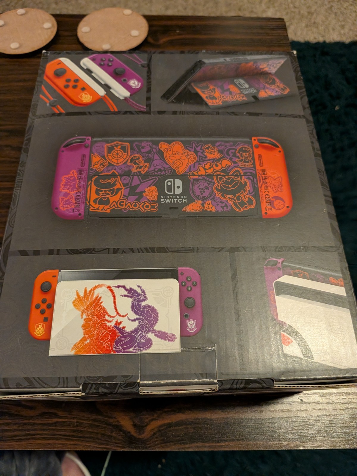 Nintendo Switch (OLED Model) Pokémon Scarlet & Violet Edition – 64GB
