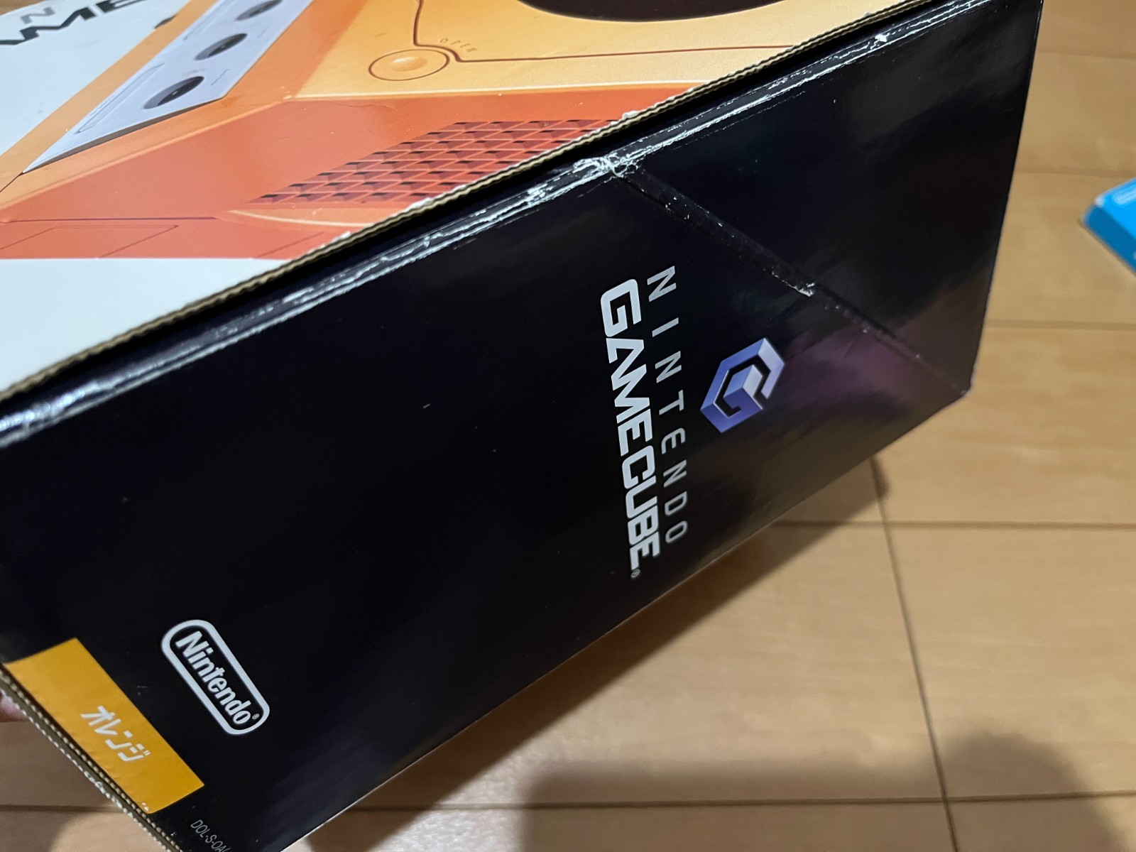Nintendo GameCube Console & Controller Orange Color with BOX Japan 0320