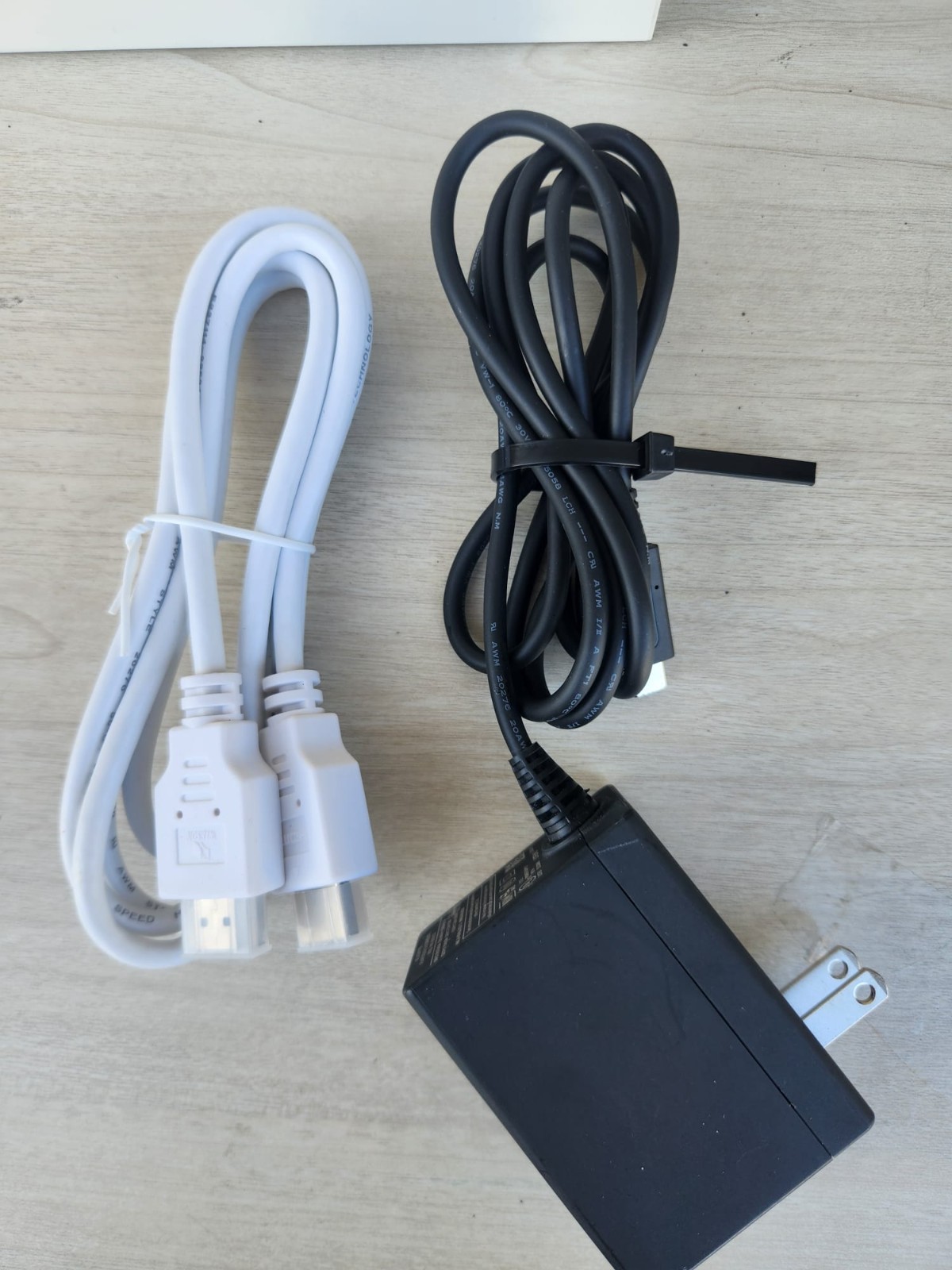 Nintendo Switch OLED White 64GB Bundle Dock Box Case Charger, 2 Games.