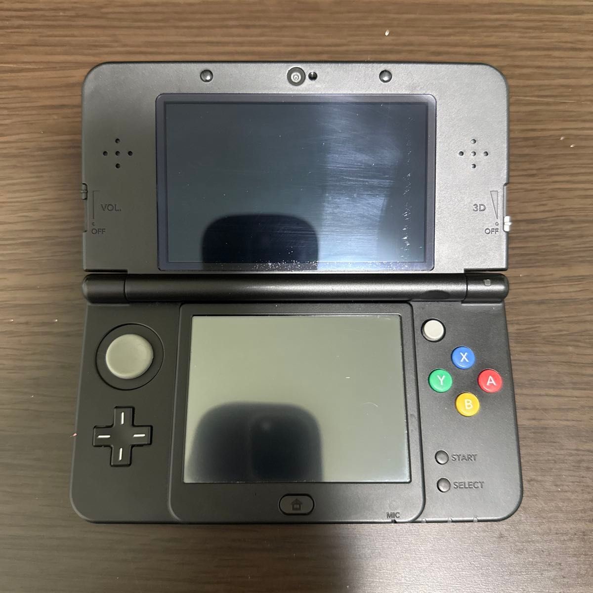 New Nintendo 3DS Console Red White Dot Pattern KTR-001 Japan Region Locked AC
