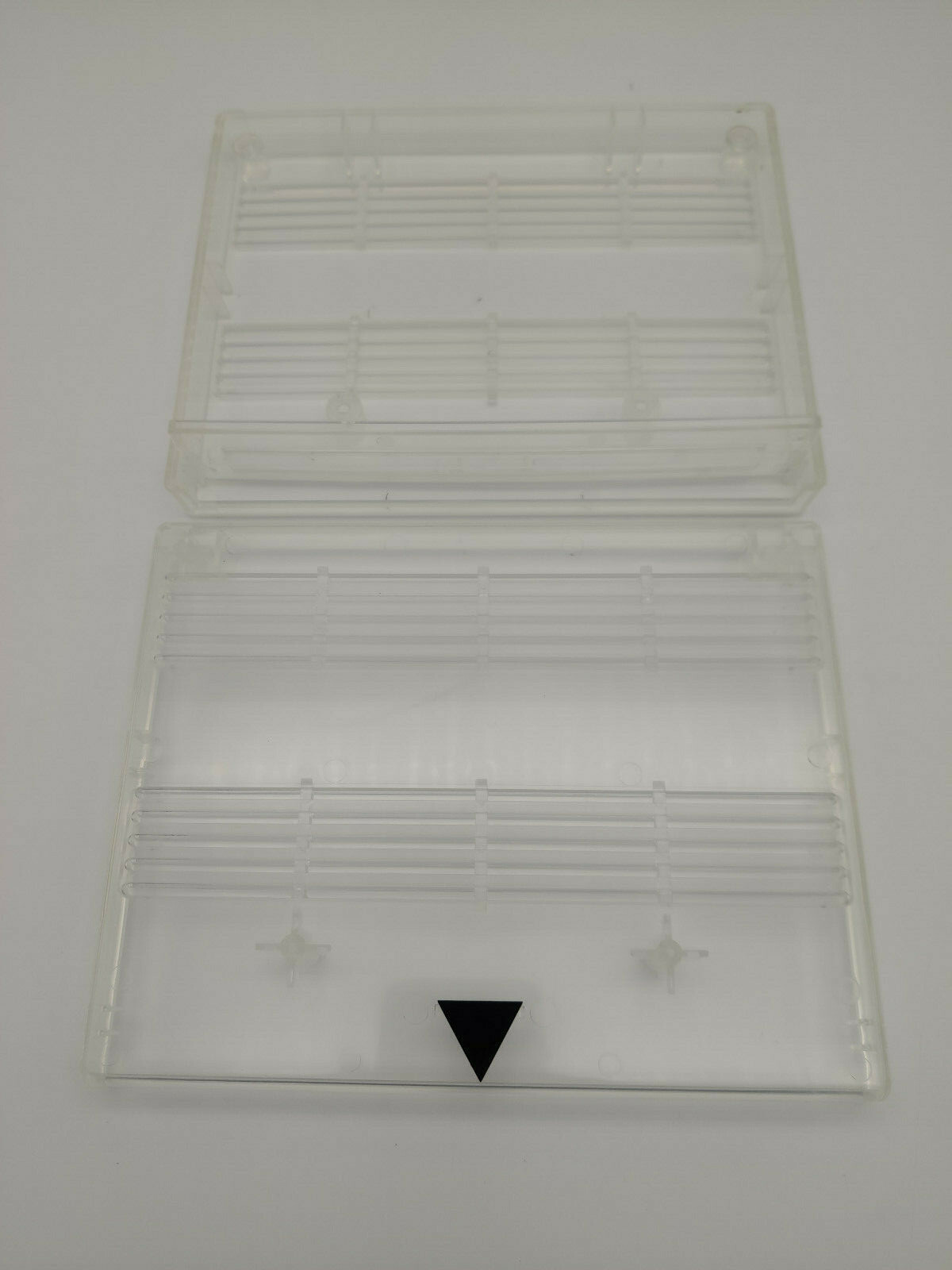 ES- Phonecaseonline Replacement Plastic Shell Neo Geo MVS Cart Clear Color New
