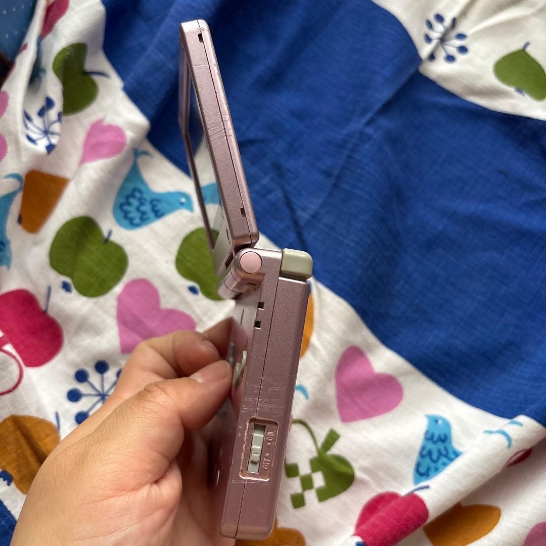 Game Boy Advance SP Pink Unit Only (Charger Not Included)