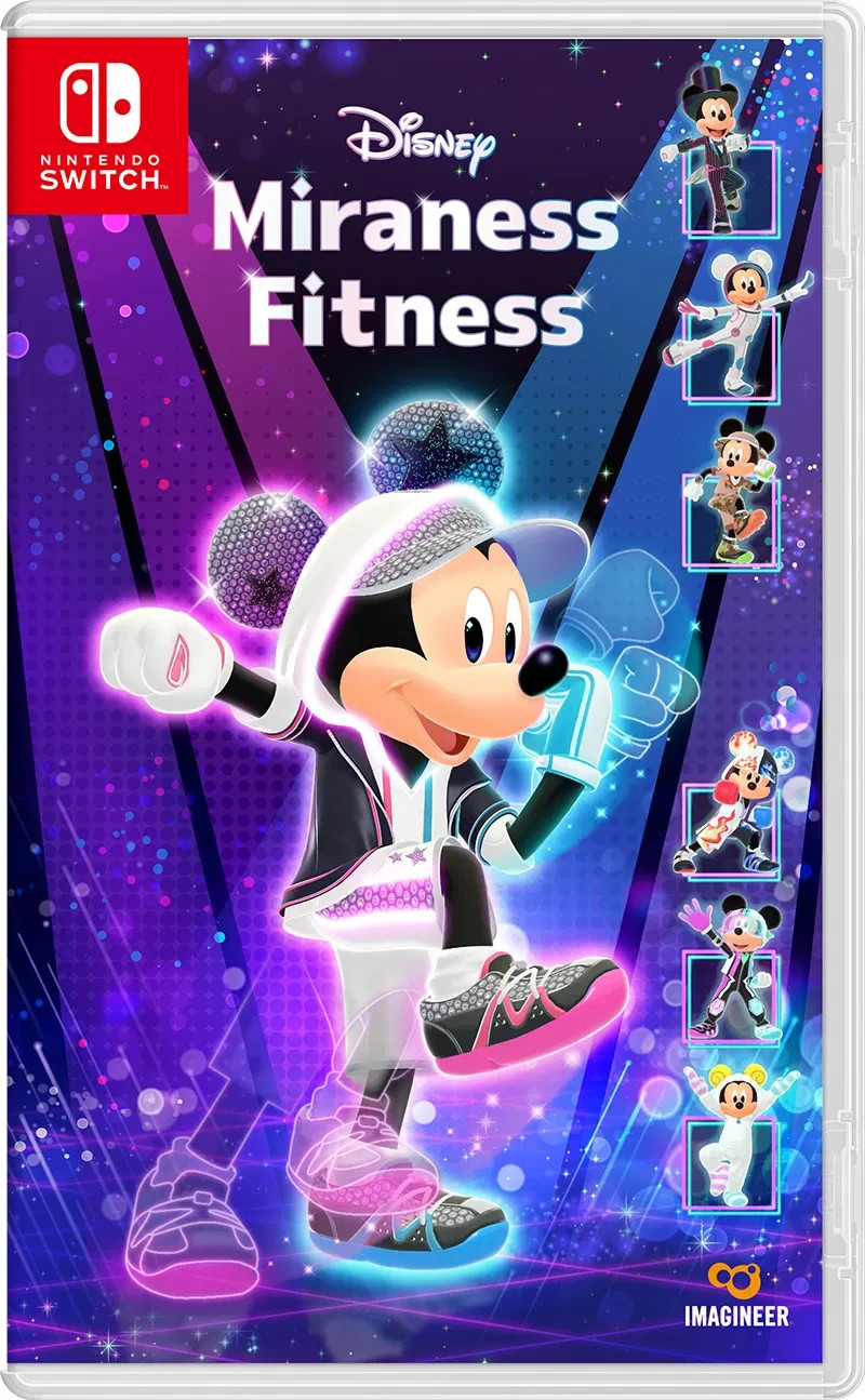 Disney Miraness Fitness (Multi-Language) Switch New Game Special (2025 Misc)