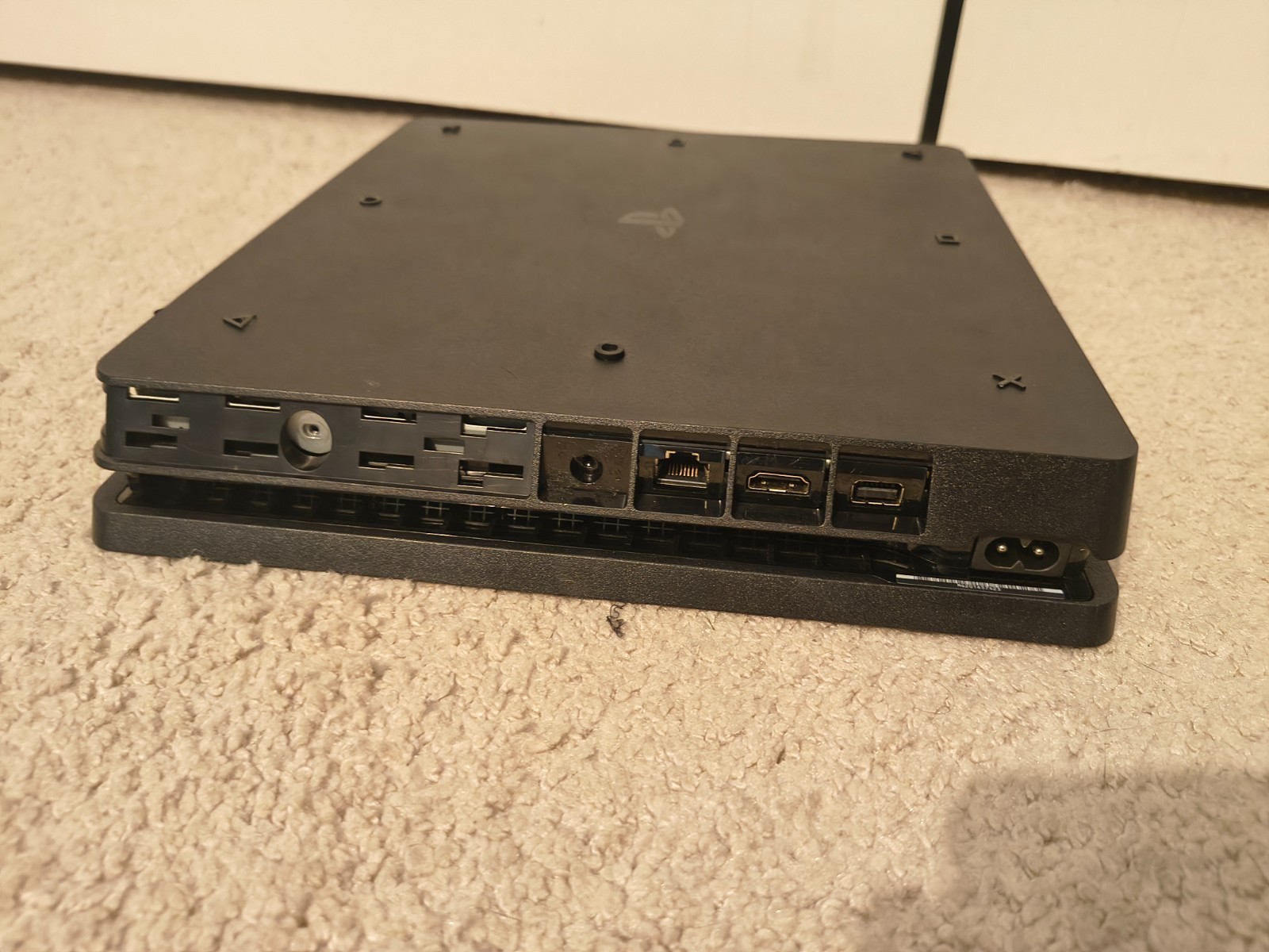 Sony Plastation 4 Slim 1 TB Console Only Used Working FW 12