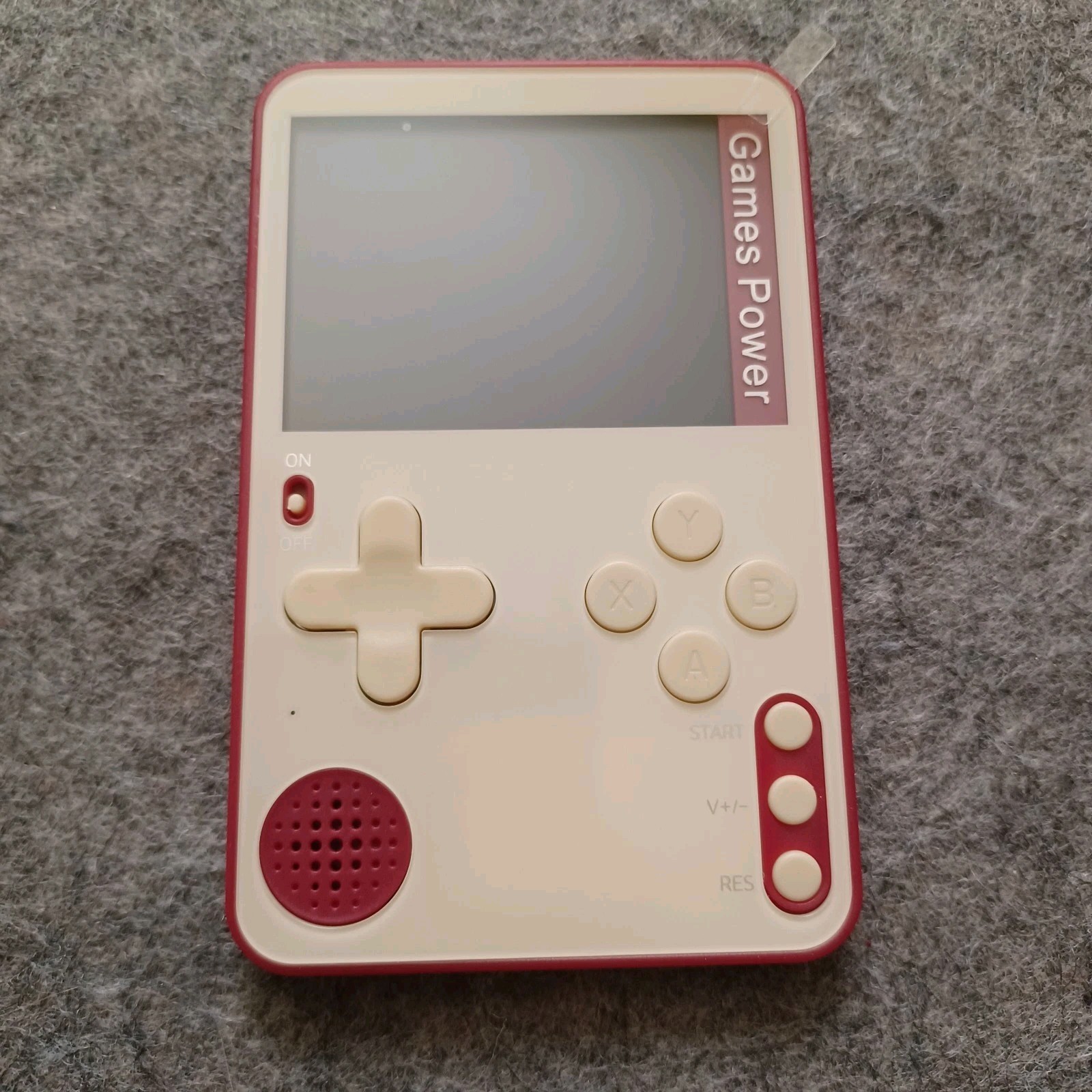 Mini Handheld Retro Game Console Razor Thin Built-in 500 Games Video Game Player