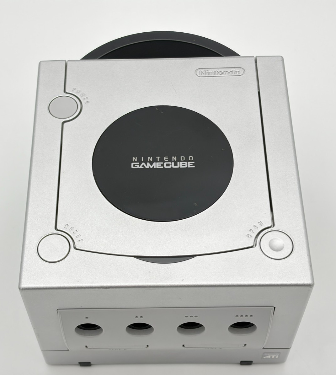 GameCube Silver Console Boxed FOR PARTS ONLY – Read Description