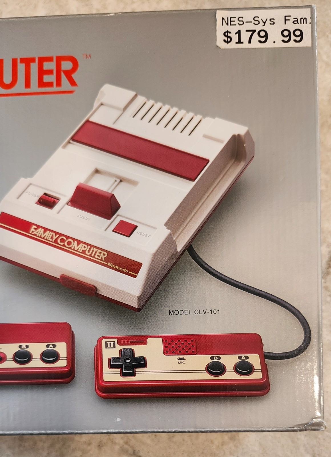 Nintendo Famicom Classic Mini, with box and hdmi, authentic, tested & working
