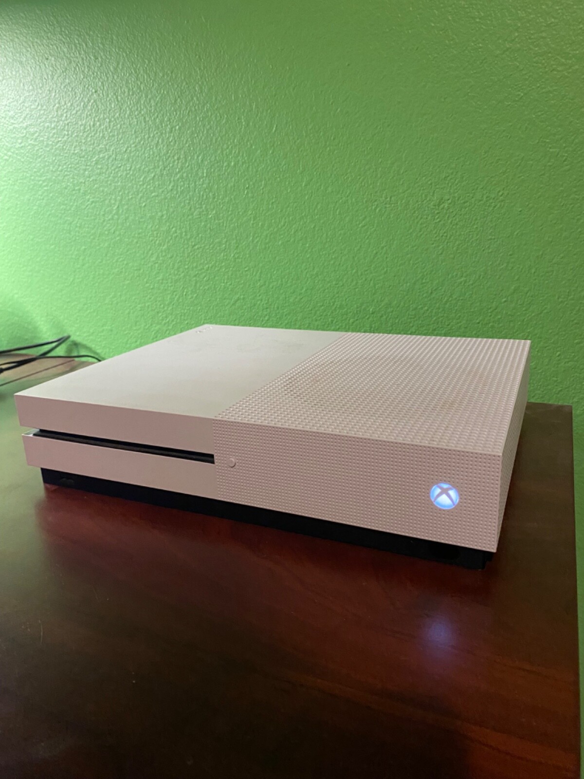 Microsoft Xbox One S 365GB White Console Purchased in 2016