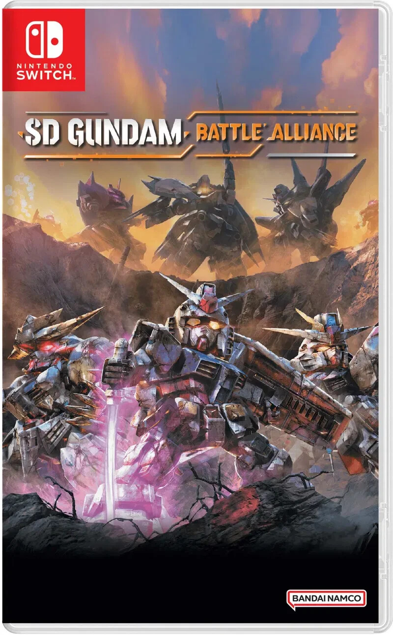 SD Gundam Battle Alliance Switch Brand New Game Special [2022 Action RPG]